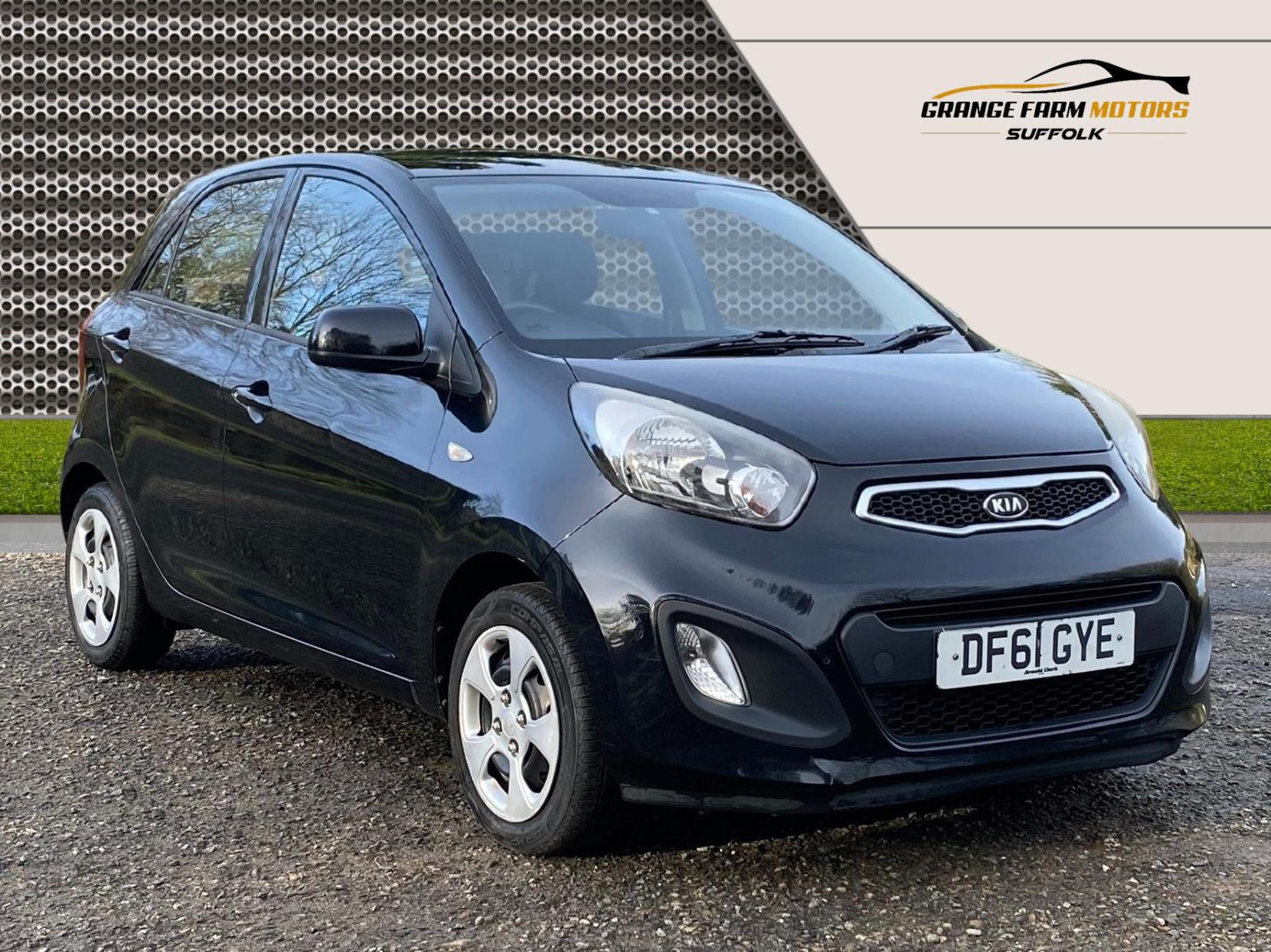 Kia Picanto 1.0 1 Hatchback 5dr Petrol Manual Euro 5 (68 bhp)