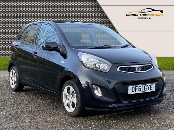 Kia Picanto 1.0 1 Hatchback 5dr Petrol Manual Euro 5 (68 bhp)