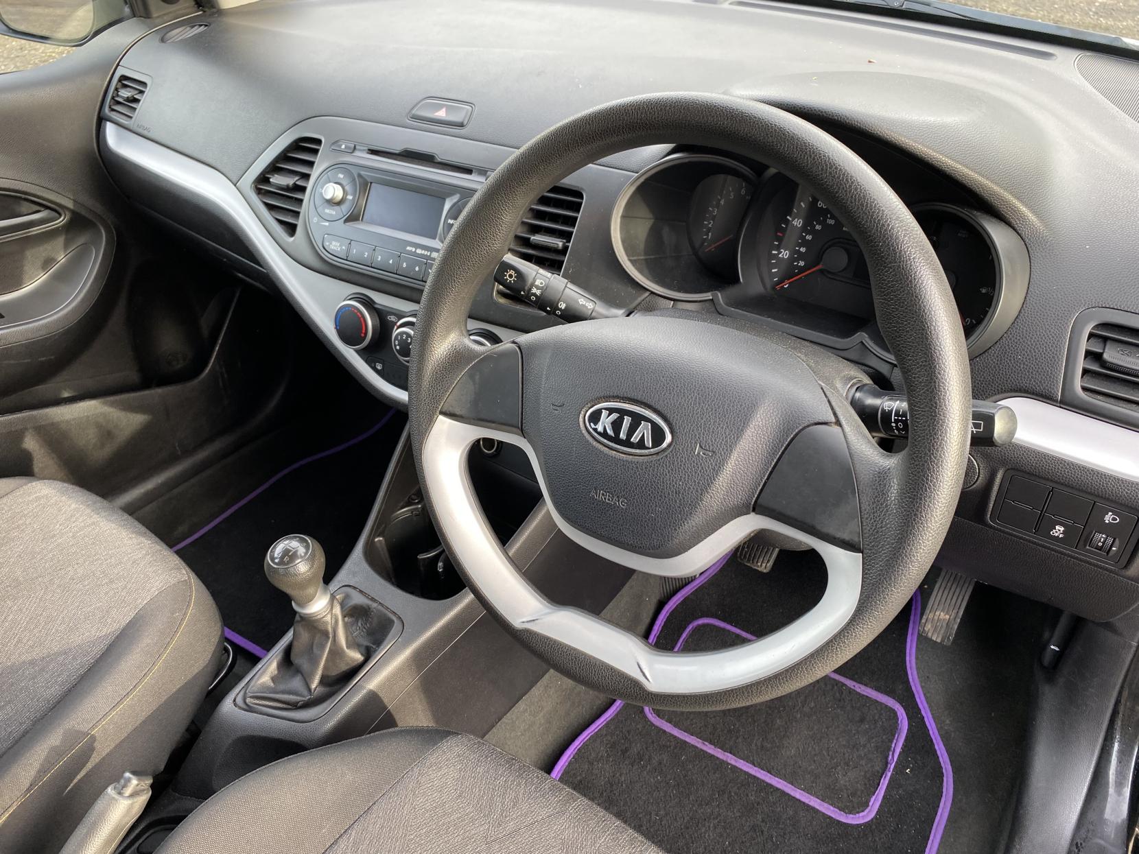 Kia Picanto 1.0 1 Hatchback 5dr Petrol Manual Euro 5 (68 bhp)