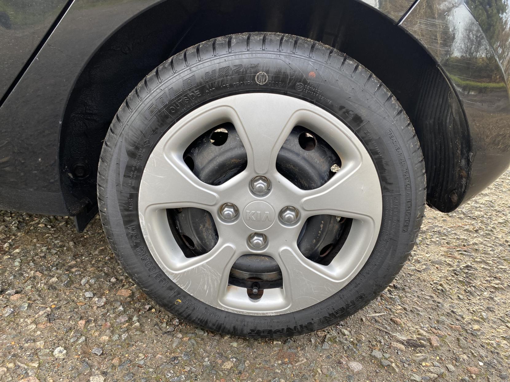 Kia Picanto 1.0 1 Hatchback 5dr Petrol Manual Euro 5 (68 bhp)