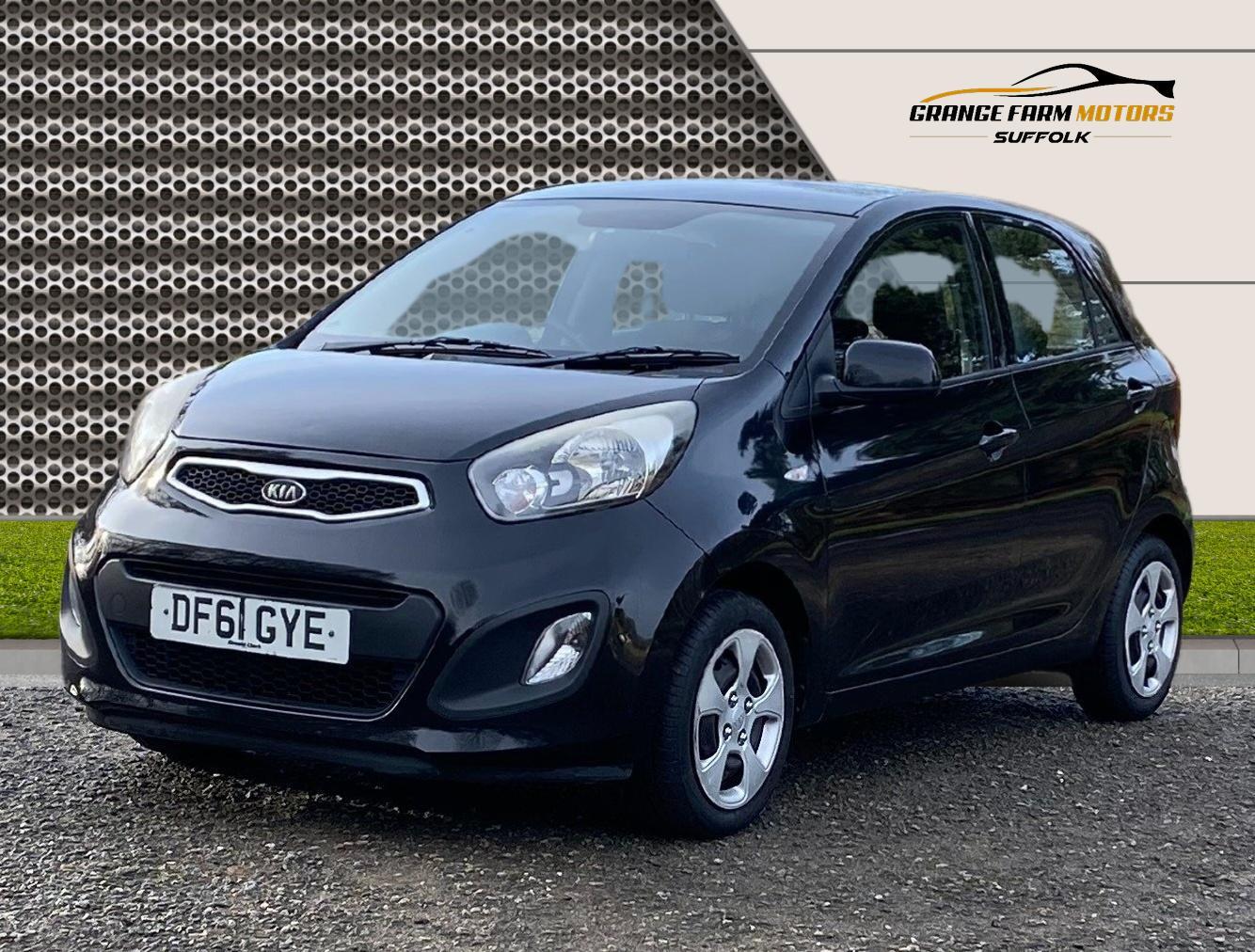 Kia Picanto 1.0 1 Hatchback 5dr Petrol Manual Euro 5 (68 bhp)