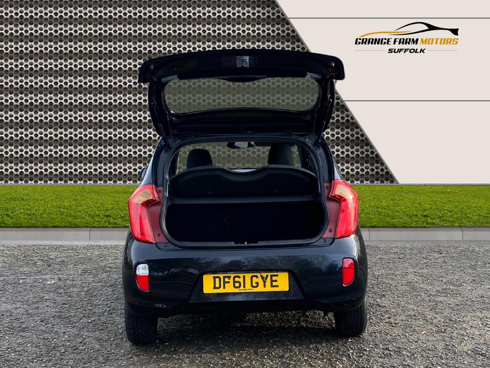 Kia Picanto 1.0 1 Hatchback 5dr Petrol Manual Euro 5 (68 bhp)