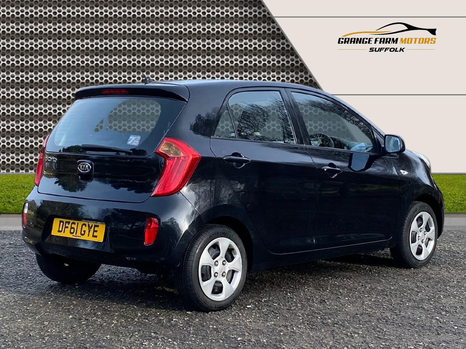 Kia Picanto 1.0 1 Hatchback 5dr Petrol Manual Euro 5 (68 bhp)