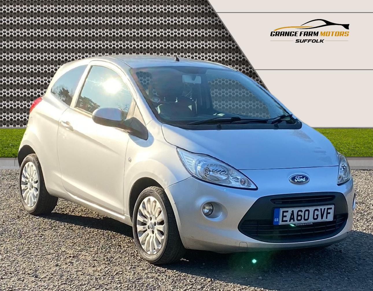 Ford Ka 1.2 Zetec Hatchback 3dr Petrol Manual Euro 4 (69 ps)