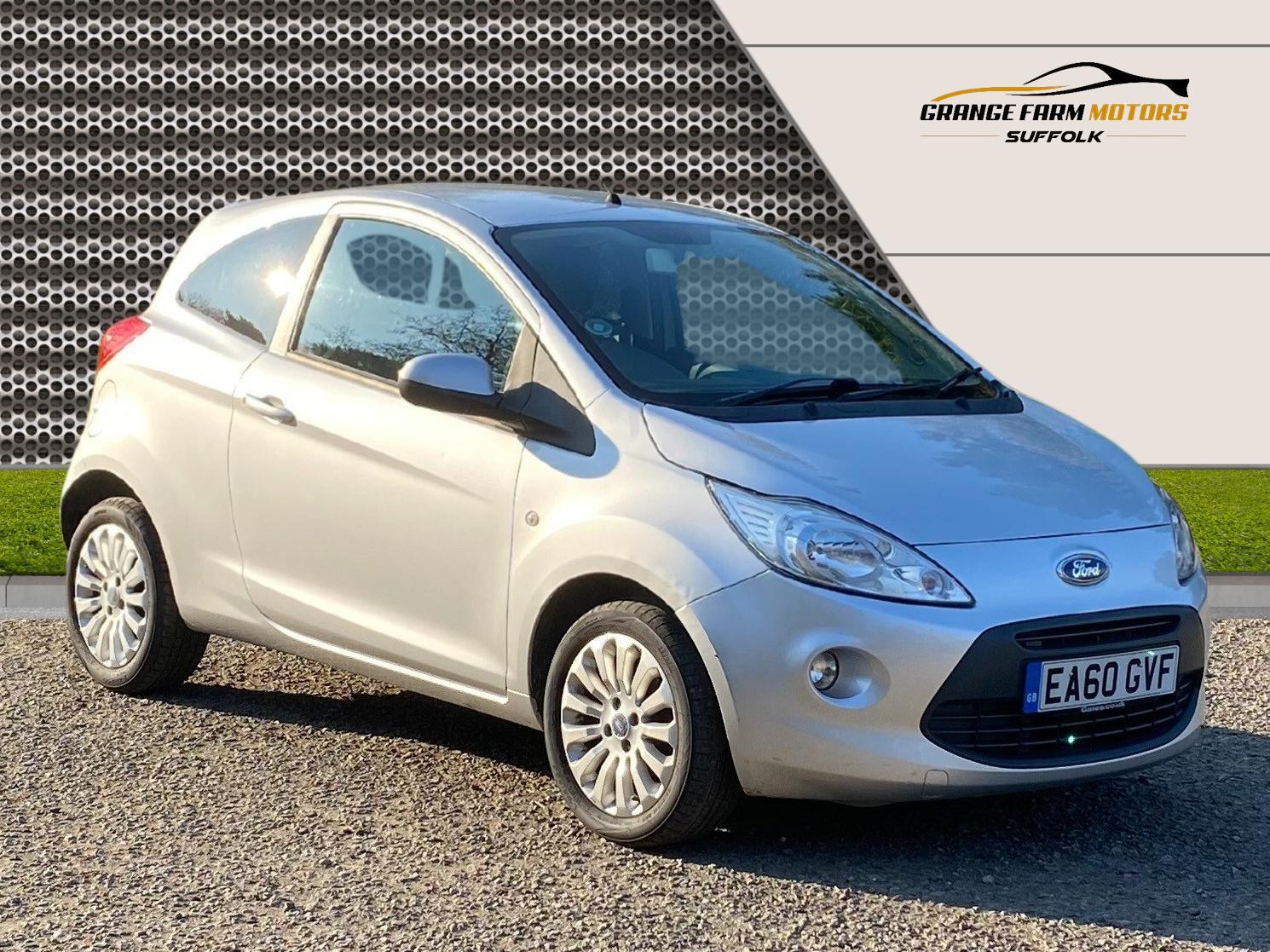 Ford Ka 1.2 Zetec Hatchback 3dr Petrol Manual Euro 4 (69 ps)
