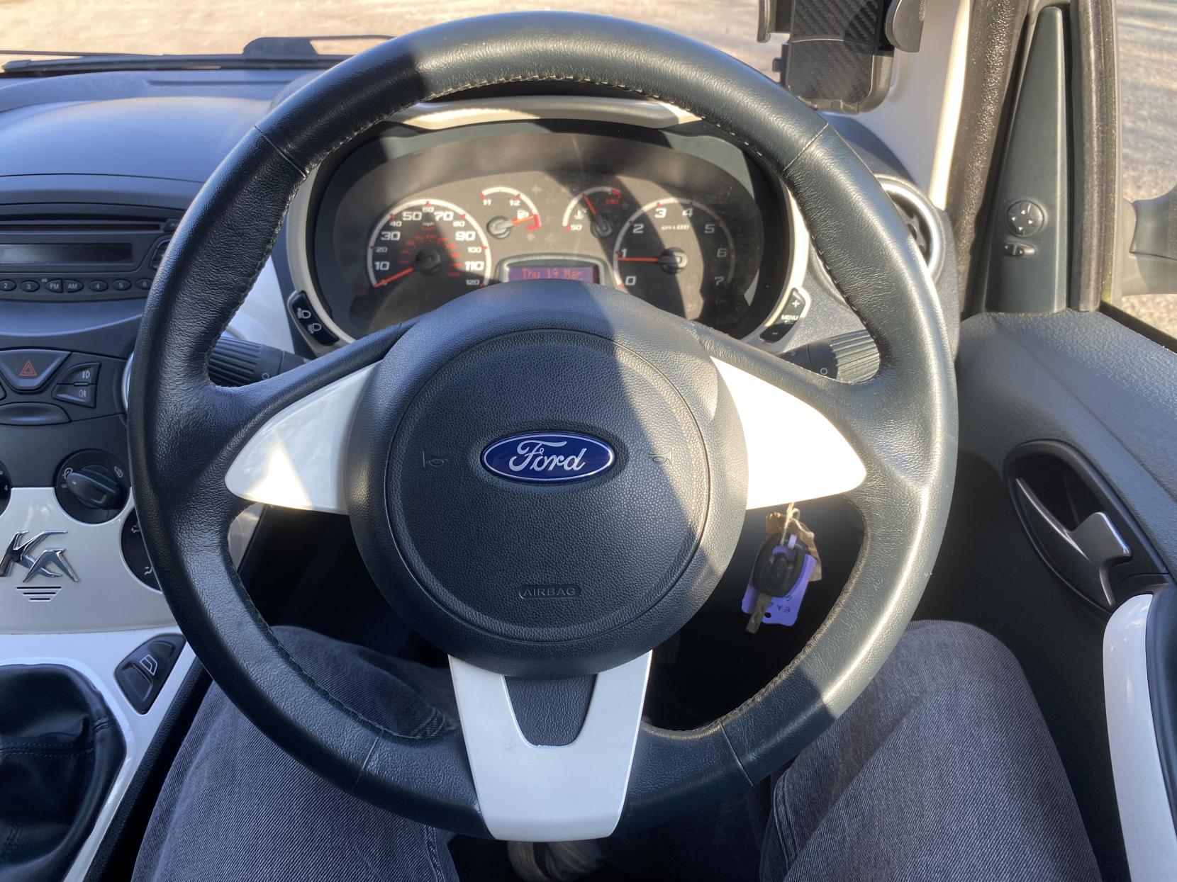 Ford Ka 1.2 Zetec Hatchback 3dr Petrol Manual Euro 4 (69 ps)