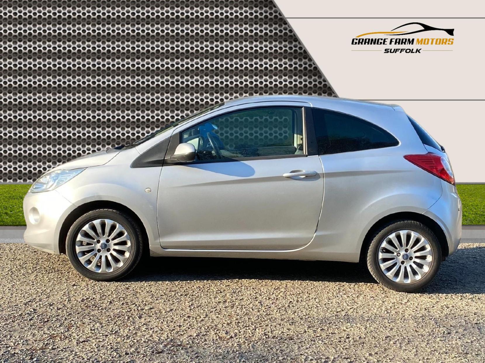 Ford Ka 1.2 Zetec Hatchback 3dr Petrol Manual Euro 4 (69 ps)