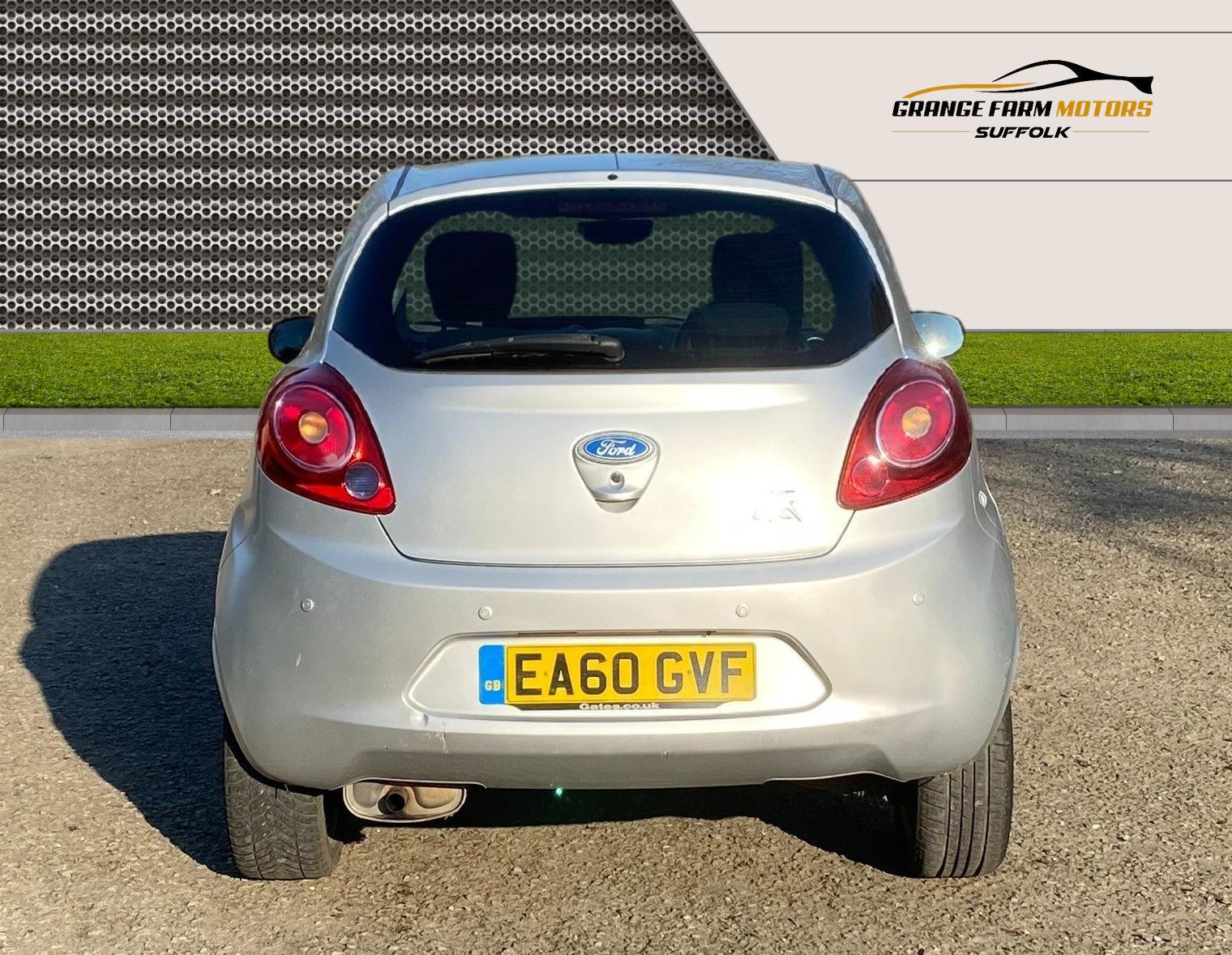 Ford Ka 1.2 Zetec Hatchback 3dr Petrol Manual Euro 4 (69 ps)