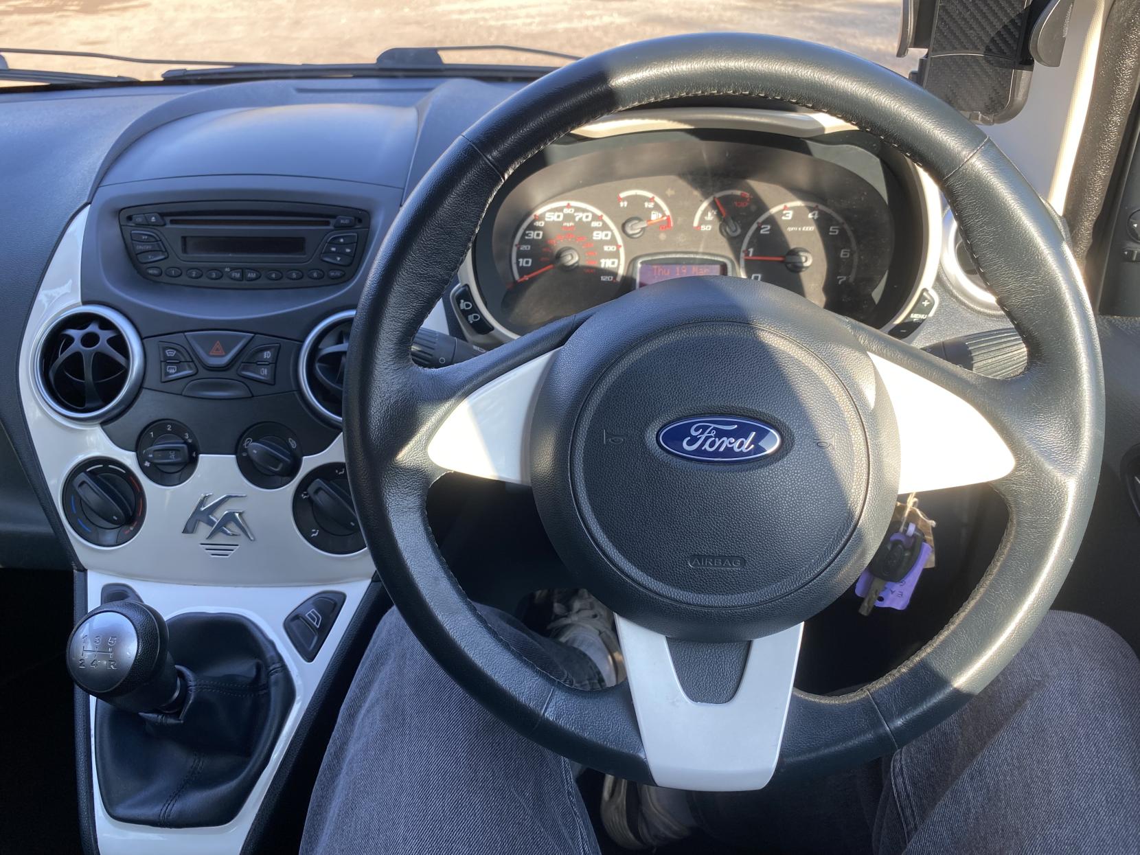 Ford Ka 1.2 Zetec Hatchback 3dr Petrol Manual Euro 4 (69 ps)