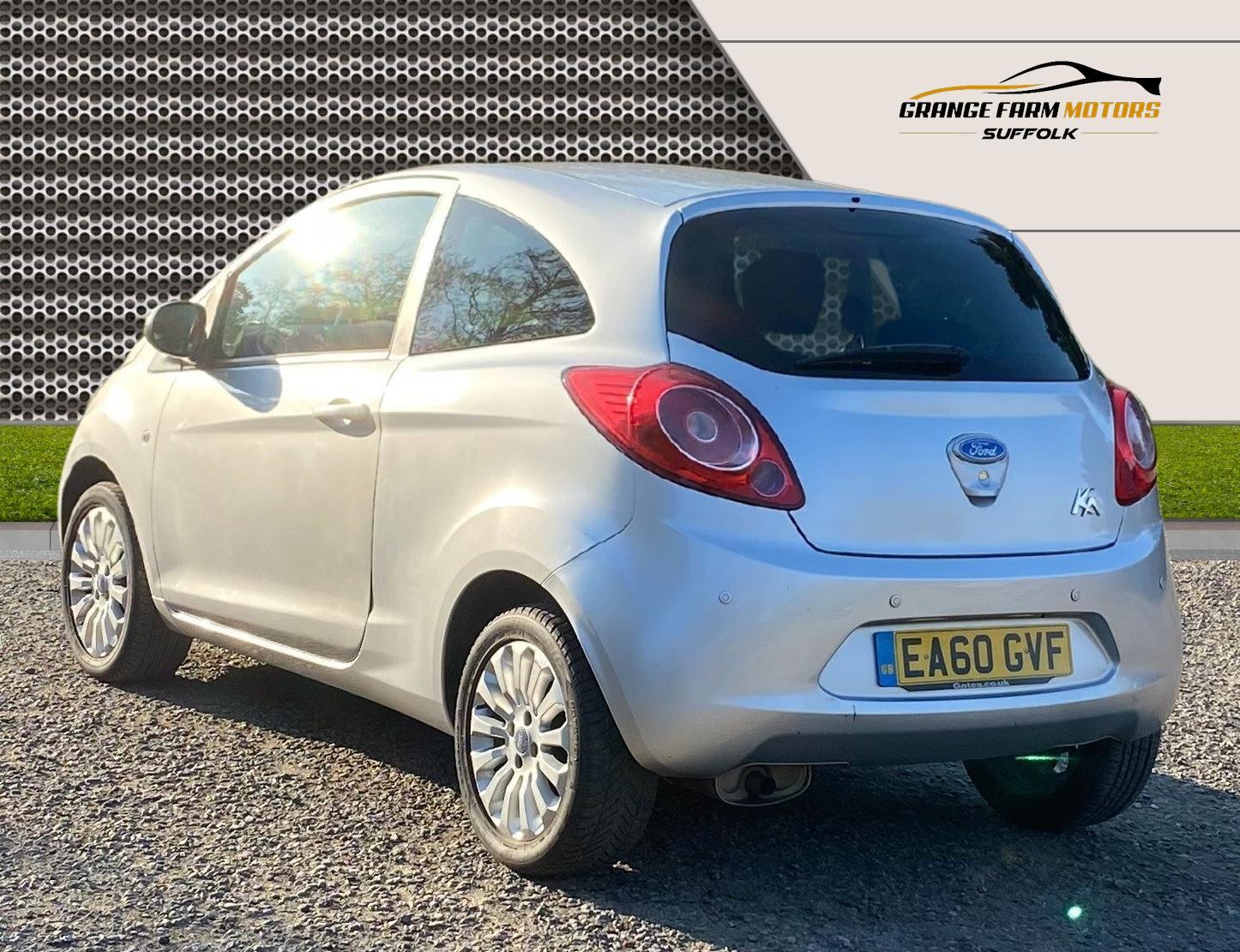 Ford Ka 1.2 Zetec Hatchback 3dr Petrol Manual Euro 4 (69 ps)