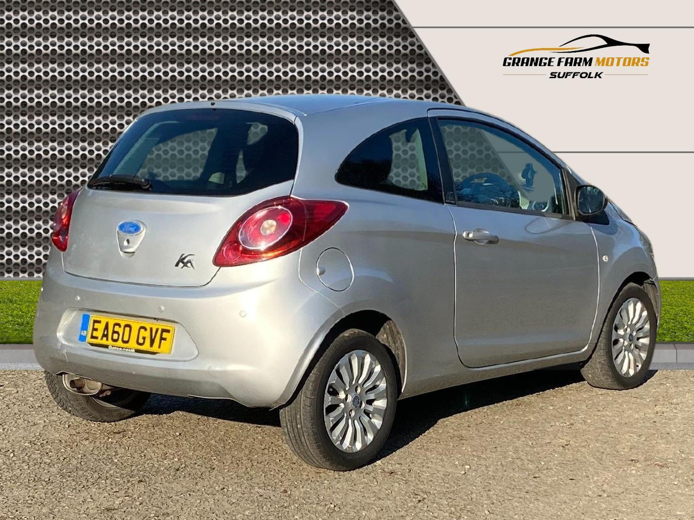 Ford Ka 1.2 Zetec Hatchback 3dr Petrol Manual Euro 4 (69 ps)