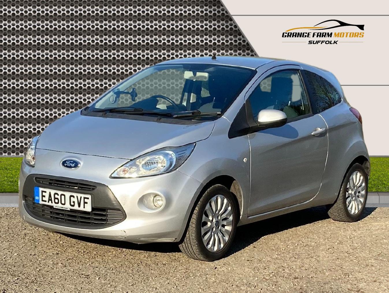 Ford Ka 1.2 Zetec Hatchback 3dr Petrol Manual Euro 4 (69 ps)