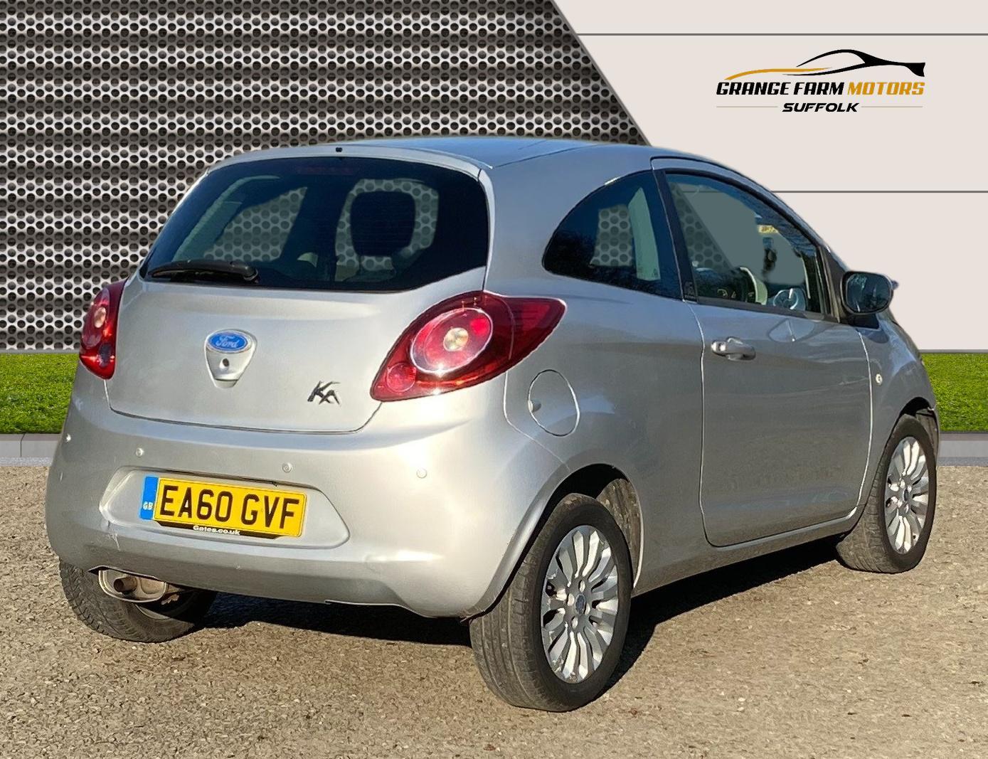 Ford Ka 1.2 Zetec Hatchback 3dr Petrol Manual Euro 4 (69 ps)