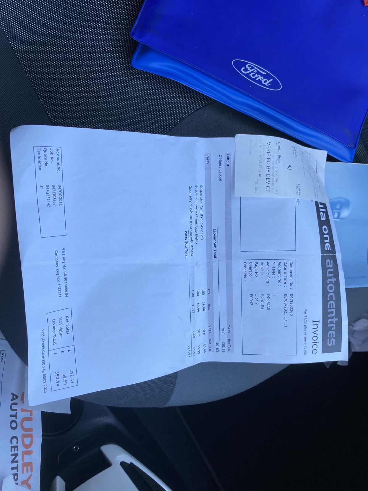 Ford Ka 1.2 Zetec Hatchback 3dr Petrol Manual Euro 4 (69 ps)