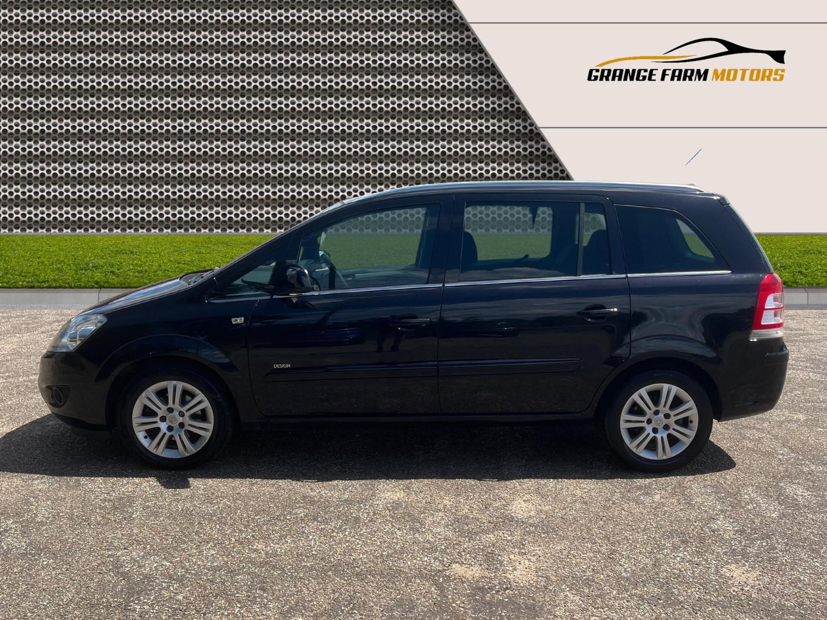 Vauxhall Zafira 1.8 16V Design MPV 5dr Petrol Manual Euro 5 (140 ps)