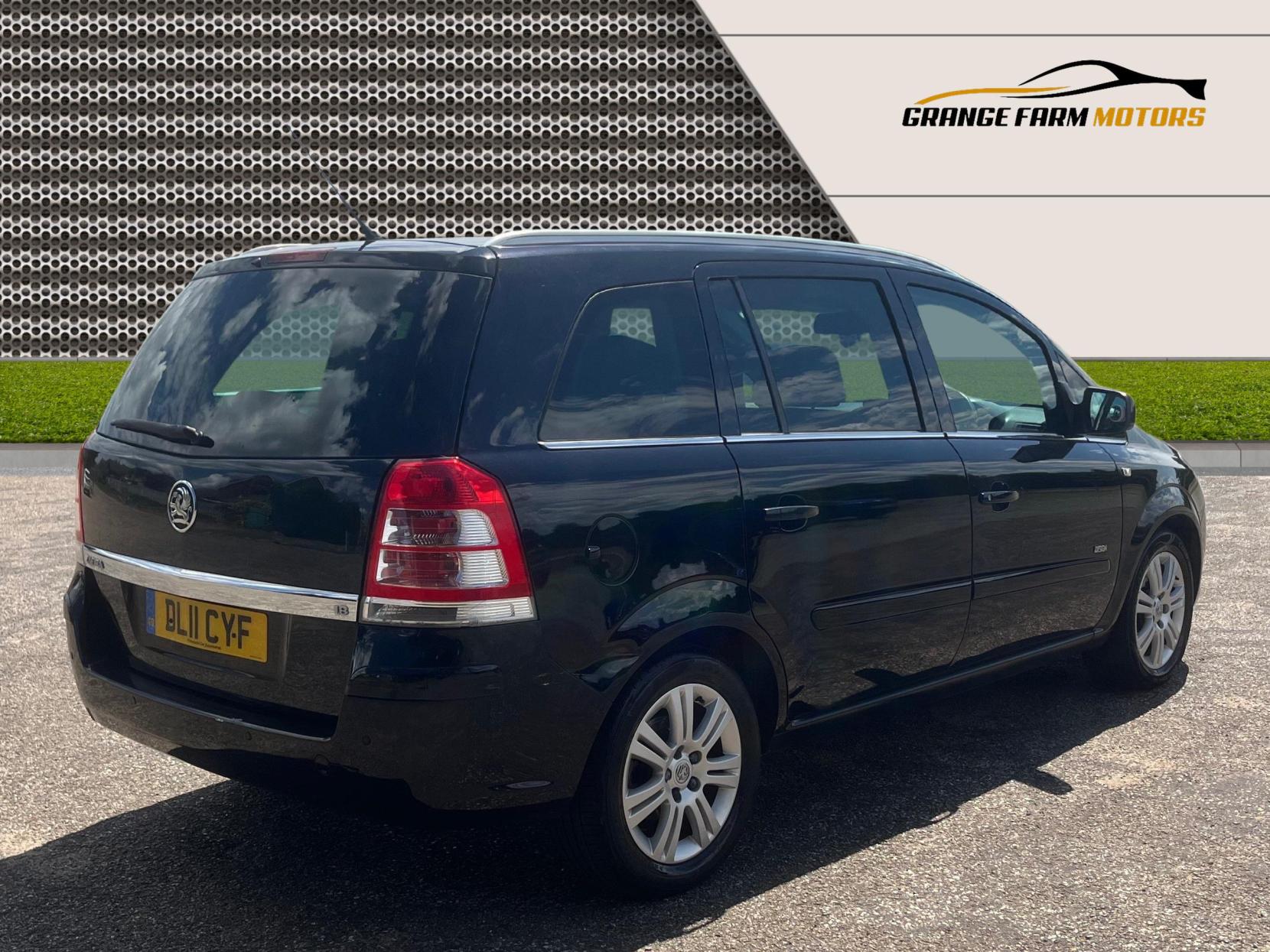 Vauxhall Zafira 1.8 16V Design MPV 5dr Petrol Manual Euro 5 (140 ps)
