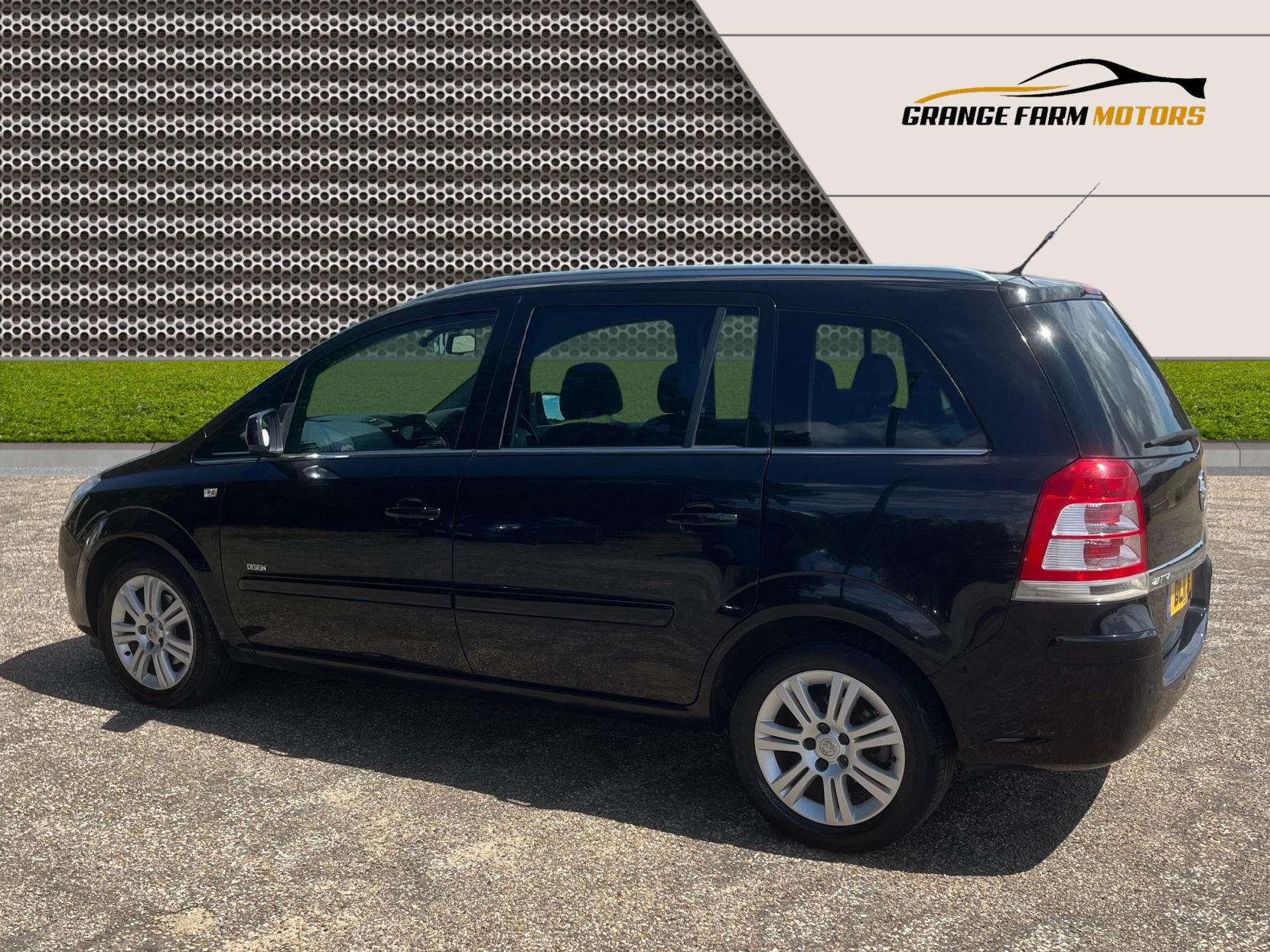 Vauxhall Zafira 1.8 16V Design MPV 5dr Petrol Manual Euro 5 (140 ps)