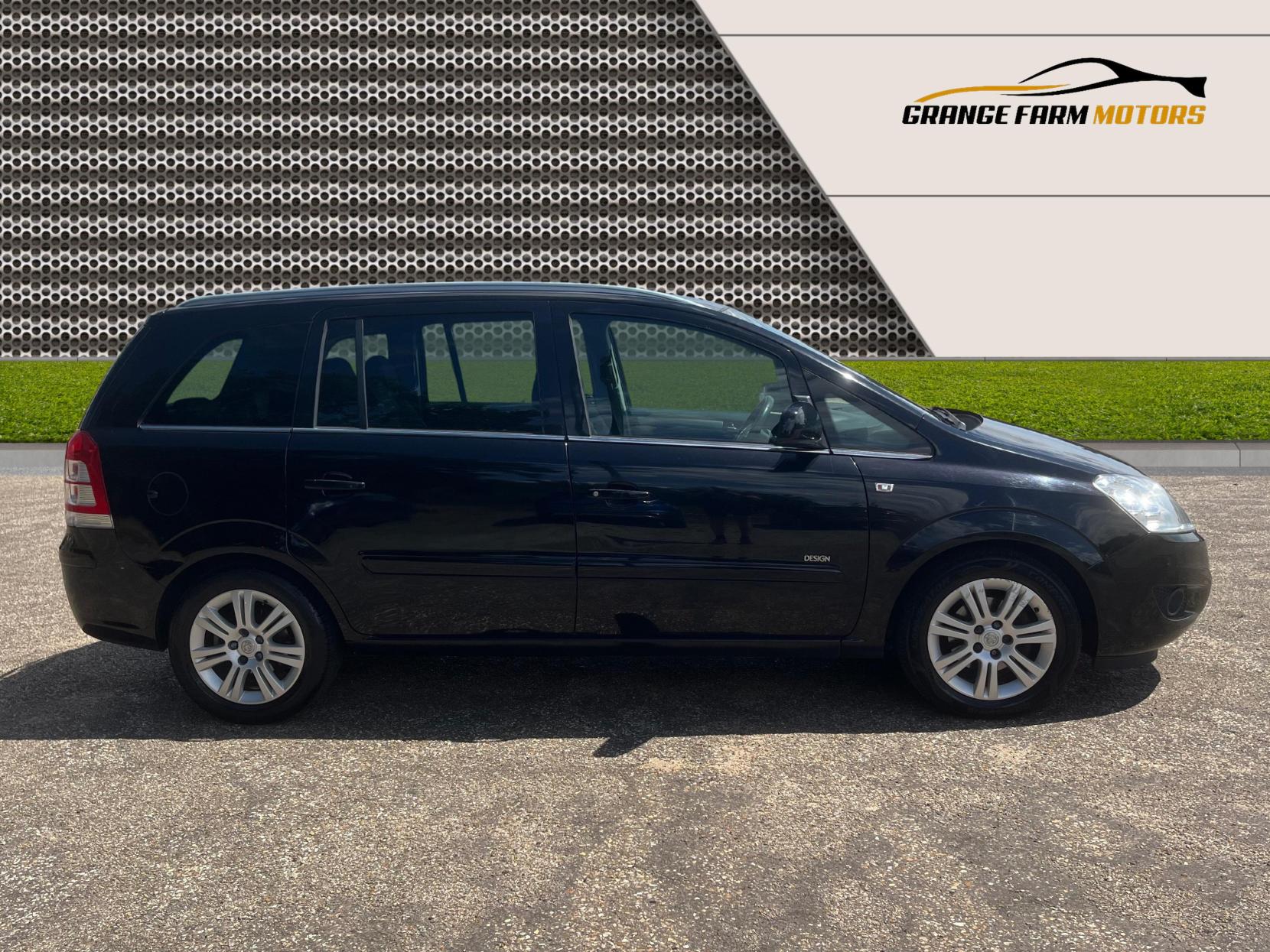 Vauxhall Zafira 1.8 16V Design MPV 5dr Petrol Manual Euro 5 (140 ps)