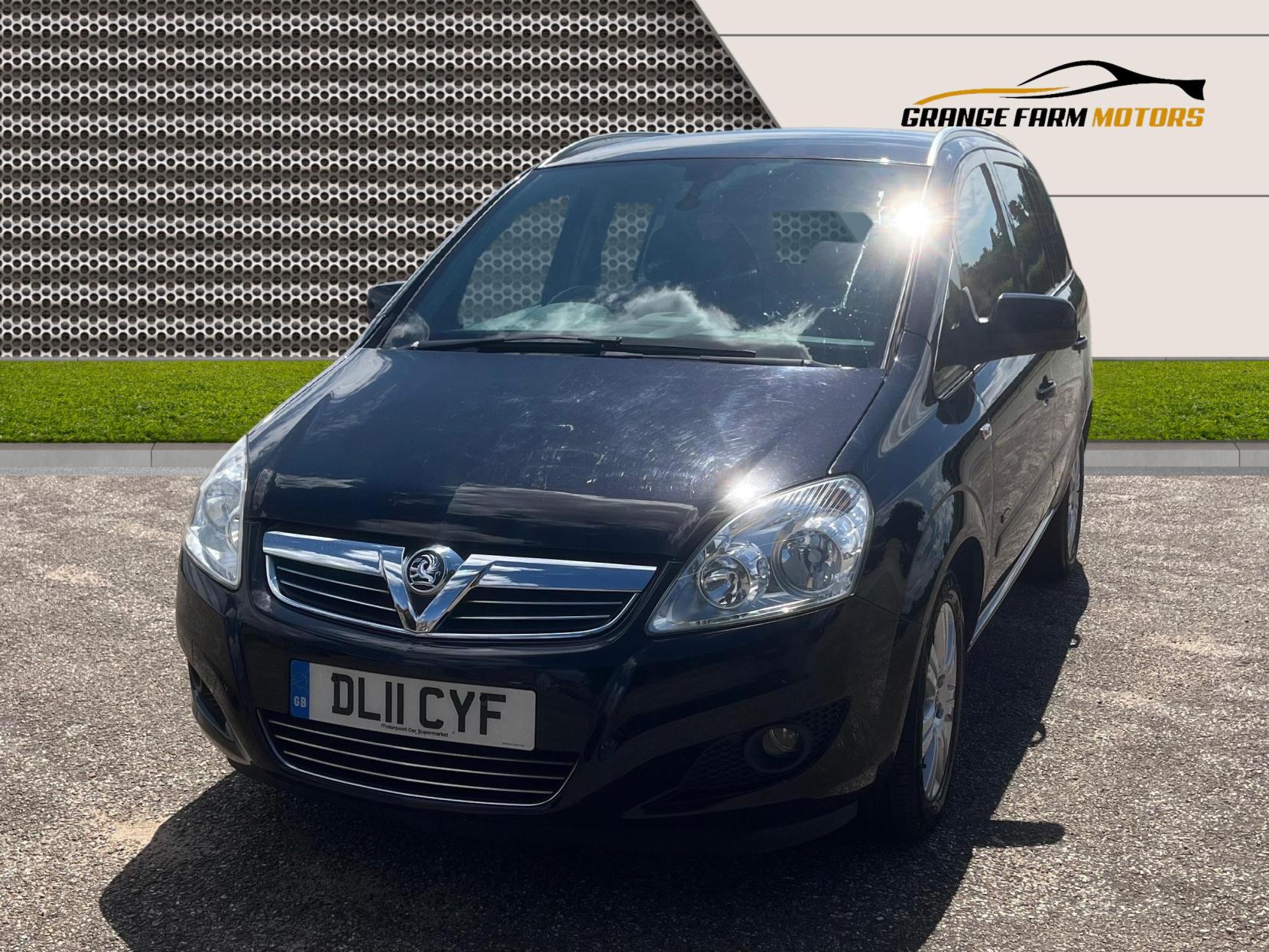 Vauxhall Zafira 1.8 16V Design MPV 5dr Petrol Manual Euro 5 (140 ps)