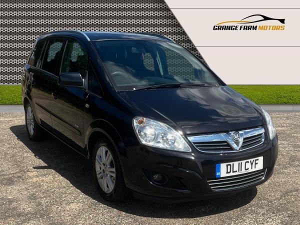 Vauxhall Zafira 1.8 16V Design MPV 5dr Petrol Manual Euro 5 (140 ps)