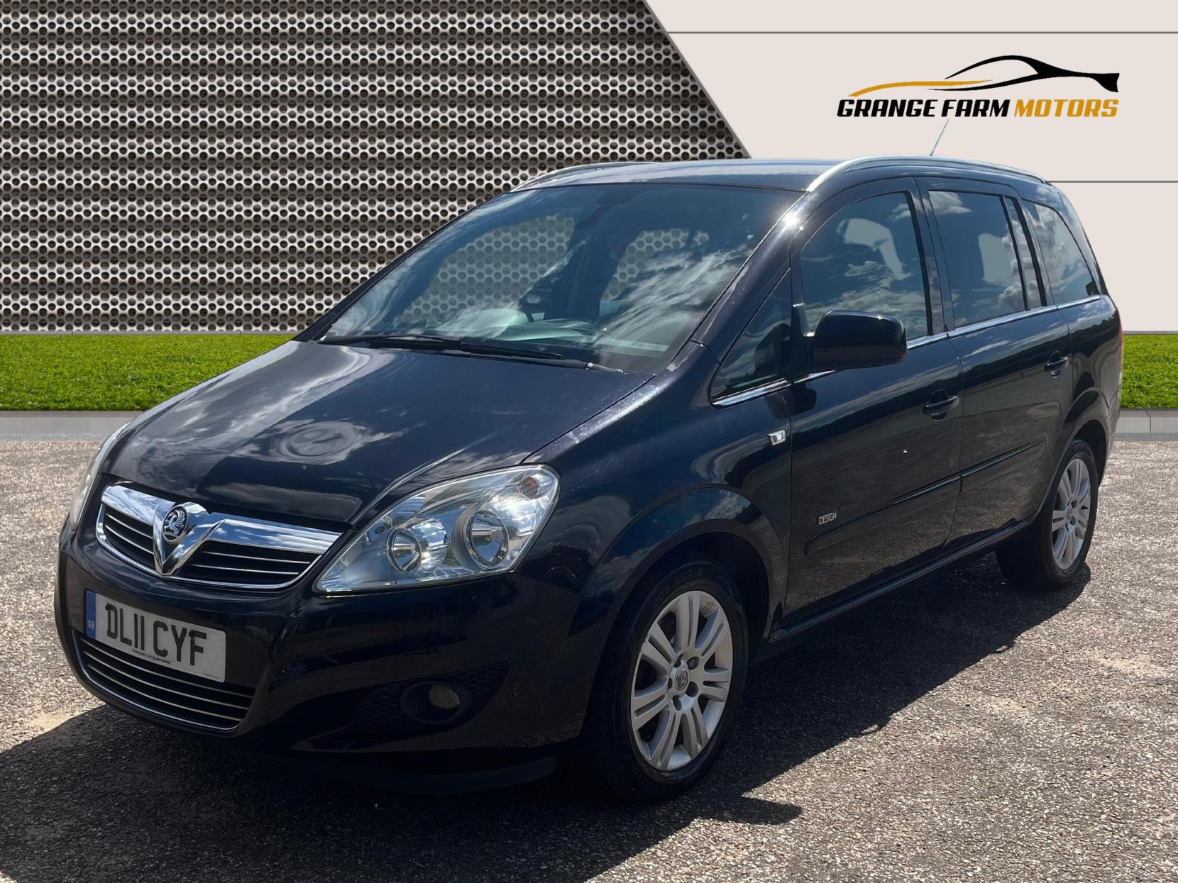 Vauxhall Zafira 1.8 16V Design MPV 5dr Petrol Manual Euro 5 (140 ps)