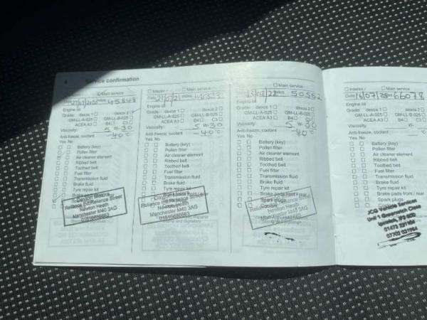 Vauxhall Zafira 1.8 16V Design MPV 5dr Petrol Manual Euro 5 (140 ps)
