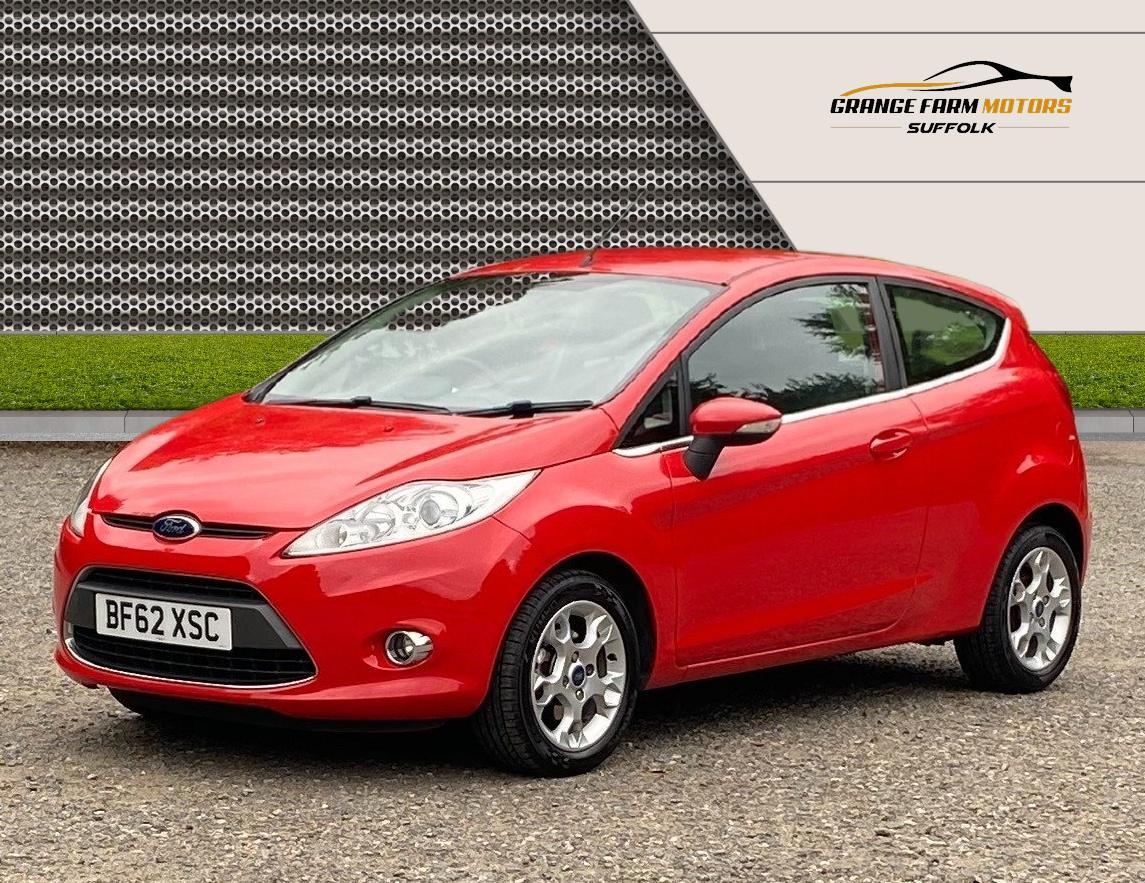Ford Fiesta 1.25 Zetec Hatchback 3dr Petrol Manual (129 g/km, 81 bhp)