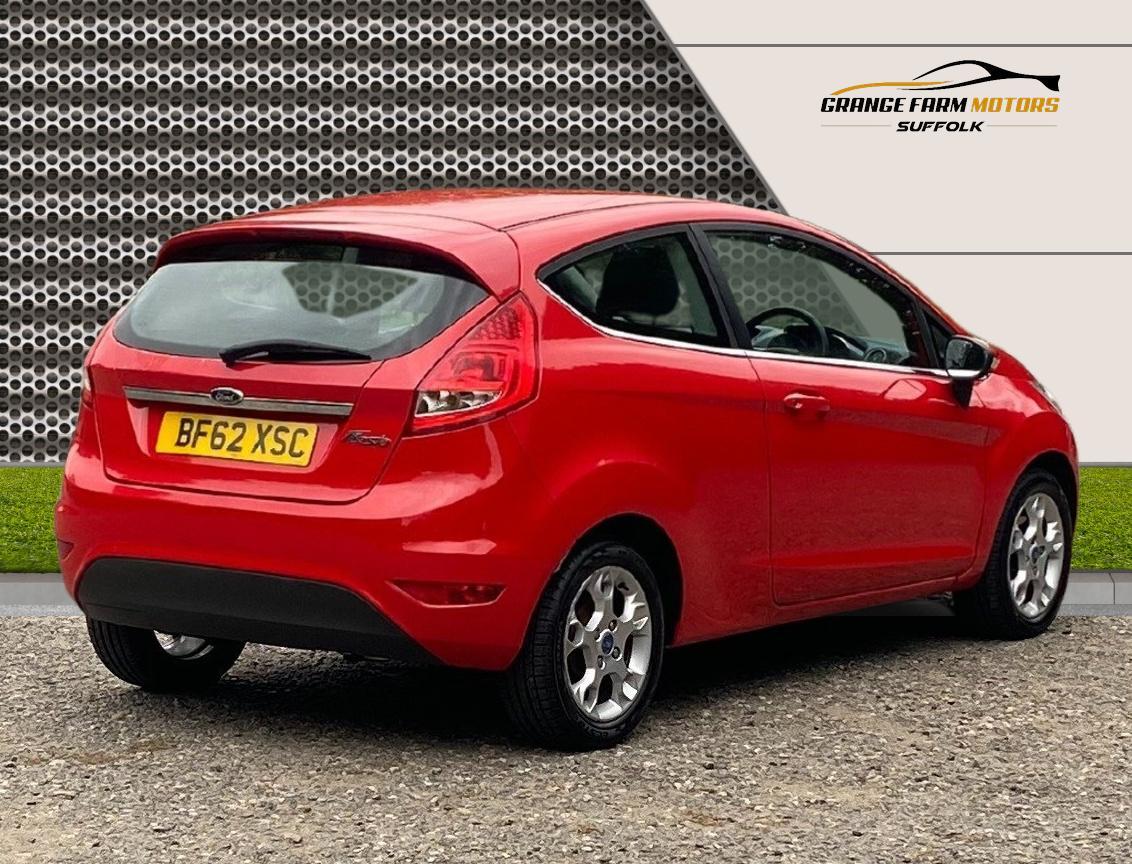 Ford Fiesta 1.25 Zetec Hatchback 3dr Petrol Manual (129 g/km, 81 bhp)
