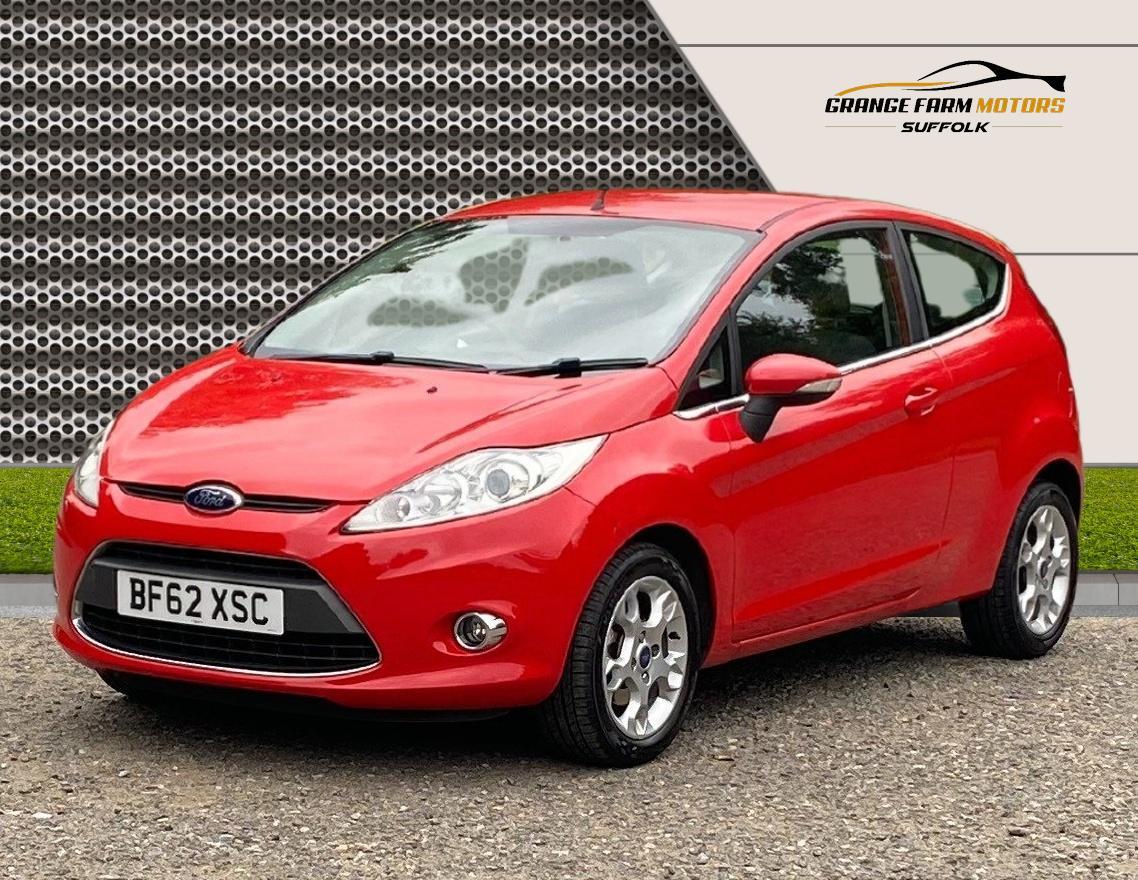 Ford Fiesta 1.25 Zetec Hatchback 3dr Petrol Manual (129 g/km, 81 bhp)
