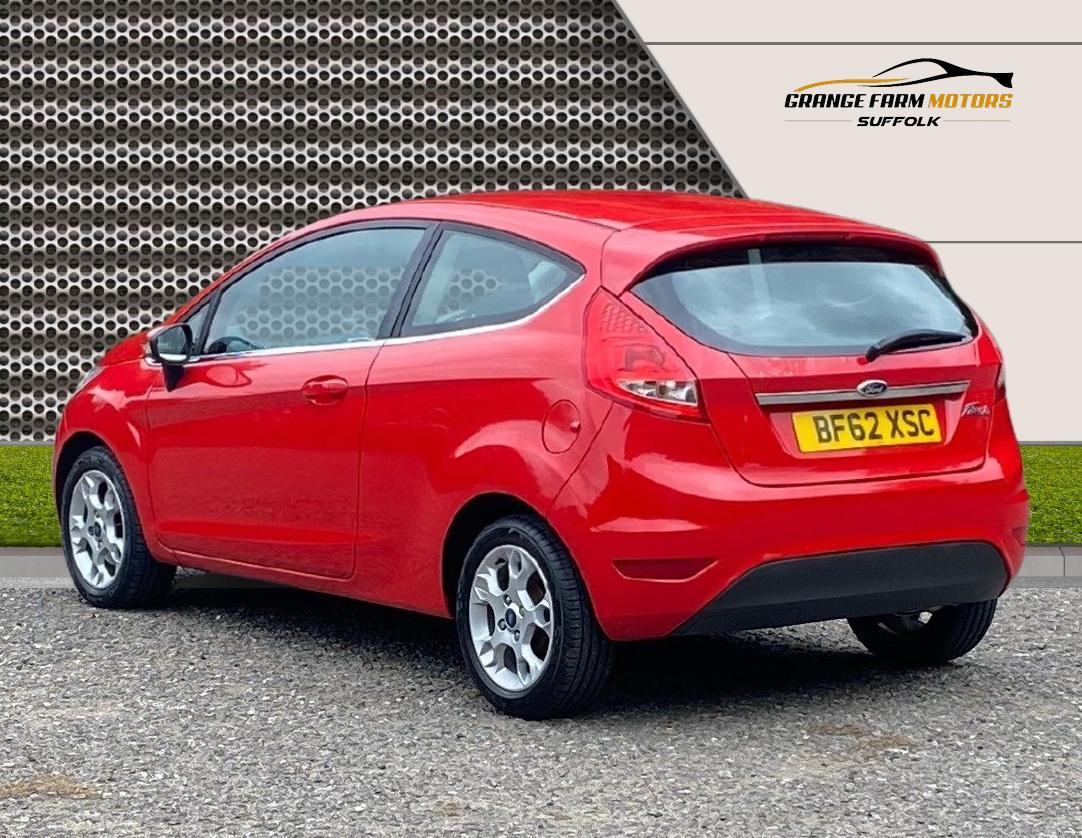 Ford Fiesta 1.25 Zetec Hatchback 3dr Petrol Manual (129 g/km, 81 bhp)