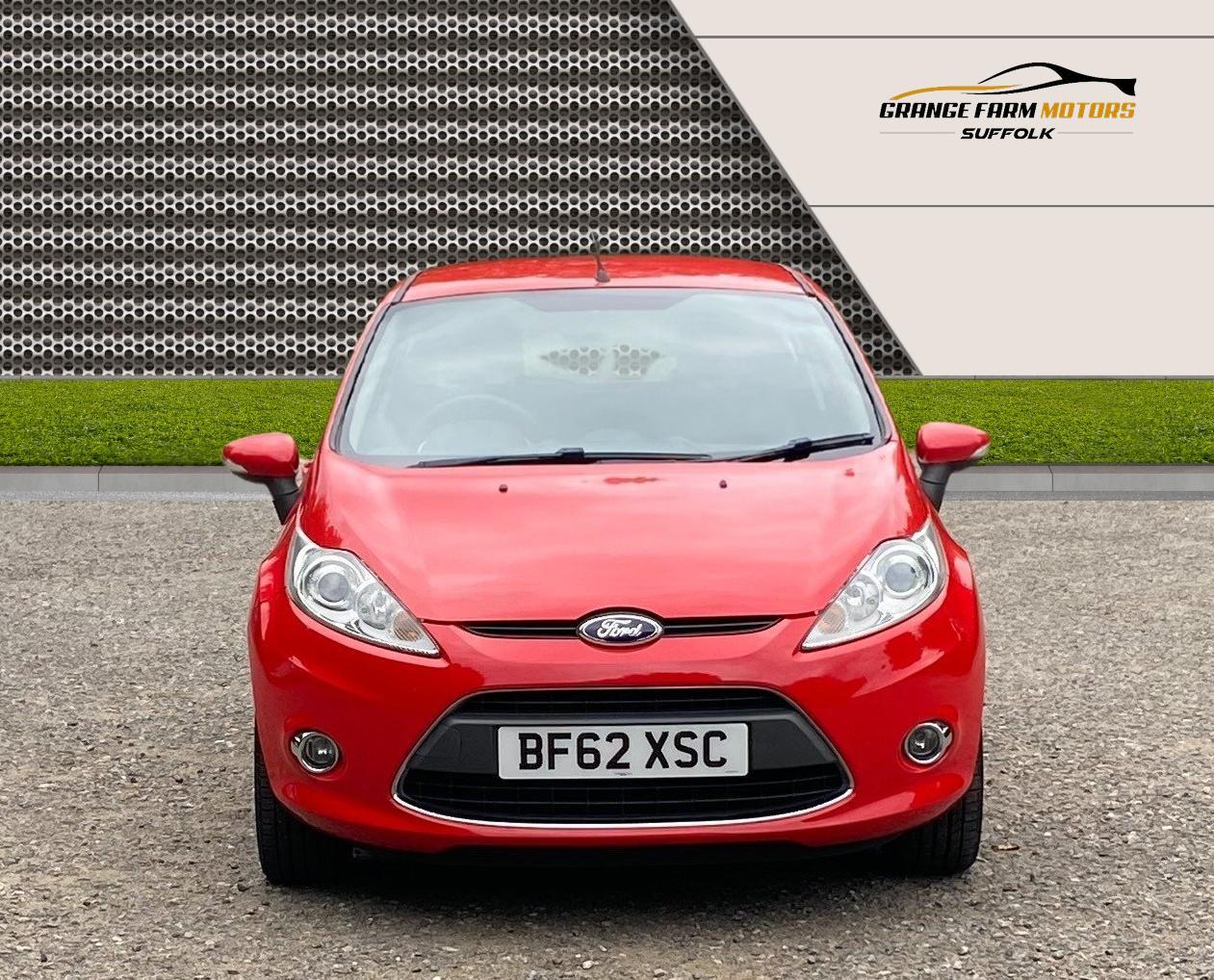 Ford Fiesta 1.25 Zetec Hatchback 3dr Petrol Manual (129 g/km, 81 bhp)