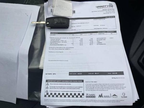 Ford Fiesta 1.25 Zetec Hatchback 3dr Petrol Manual (129 g/km, 81 bhp)