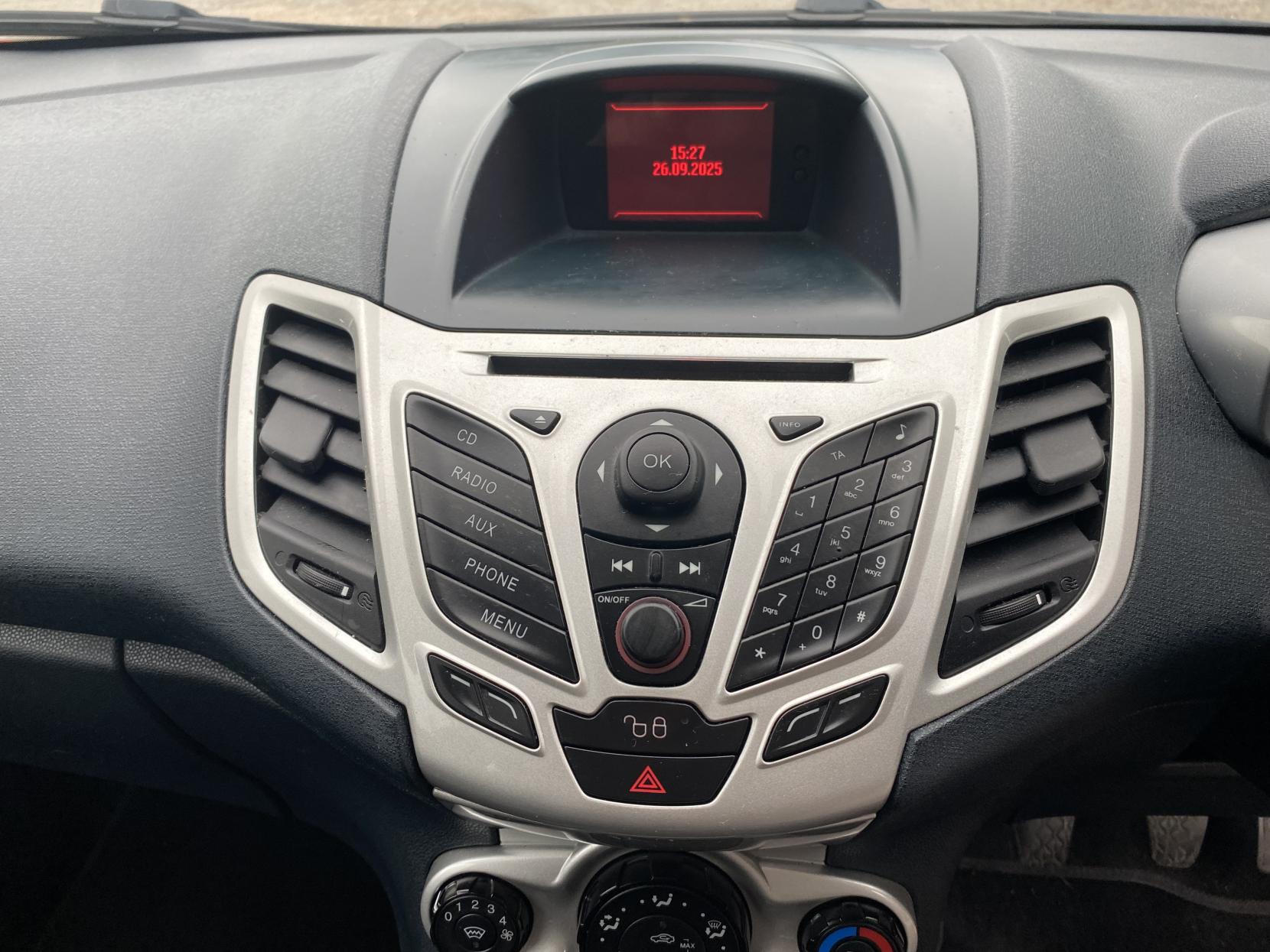 Ford Fiesta 1.25 Zetec Hatchback 3dr Petrol Manual (129 g/km, 81 bhp)