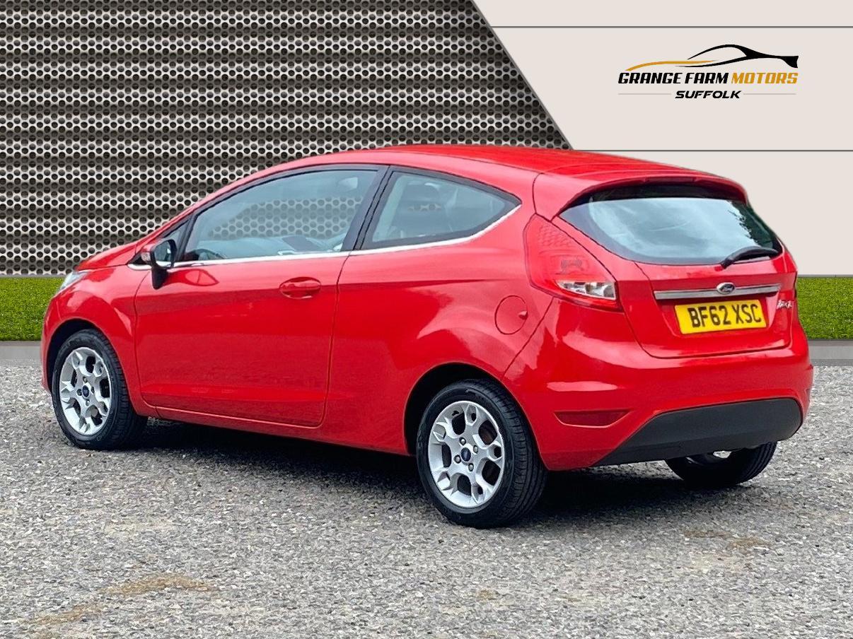 Ford Fiesta 1.25 Zetec Hatchback 3dr Petrol Manual (129 g/km, 81 bhp)