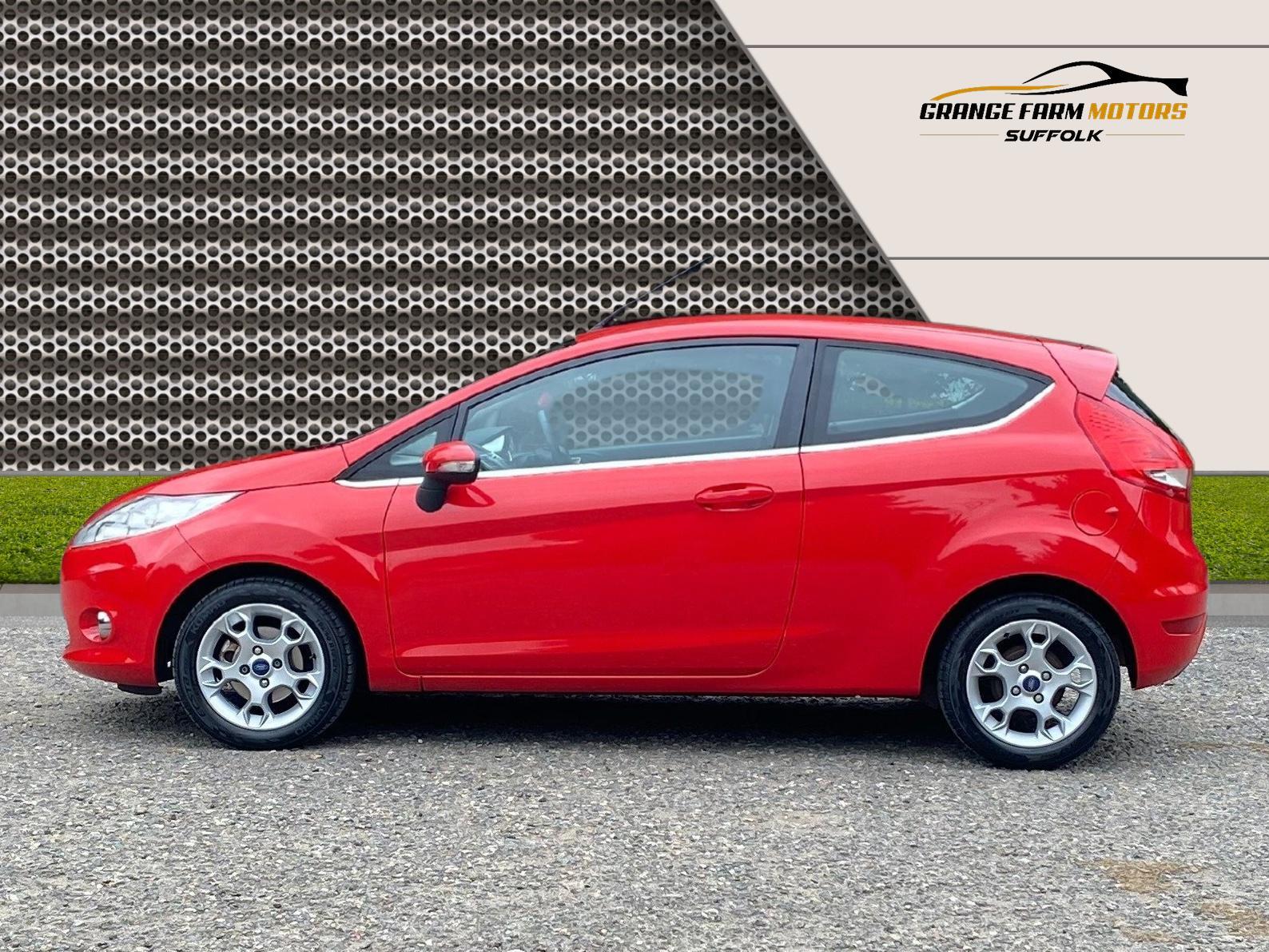 Ford Fiesta 1.25 Zetec Hatchback 3dr Petrol Manual (129 g/km, 81 bhp)