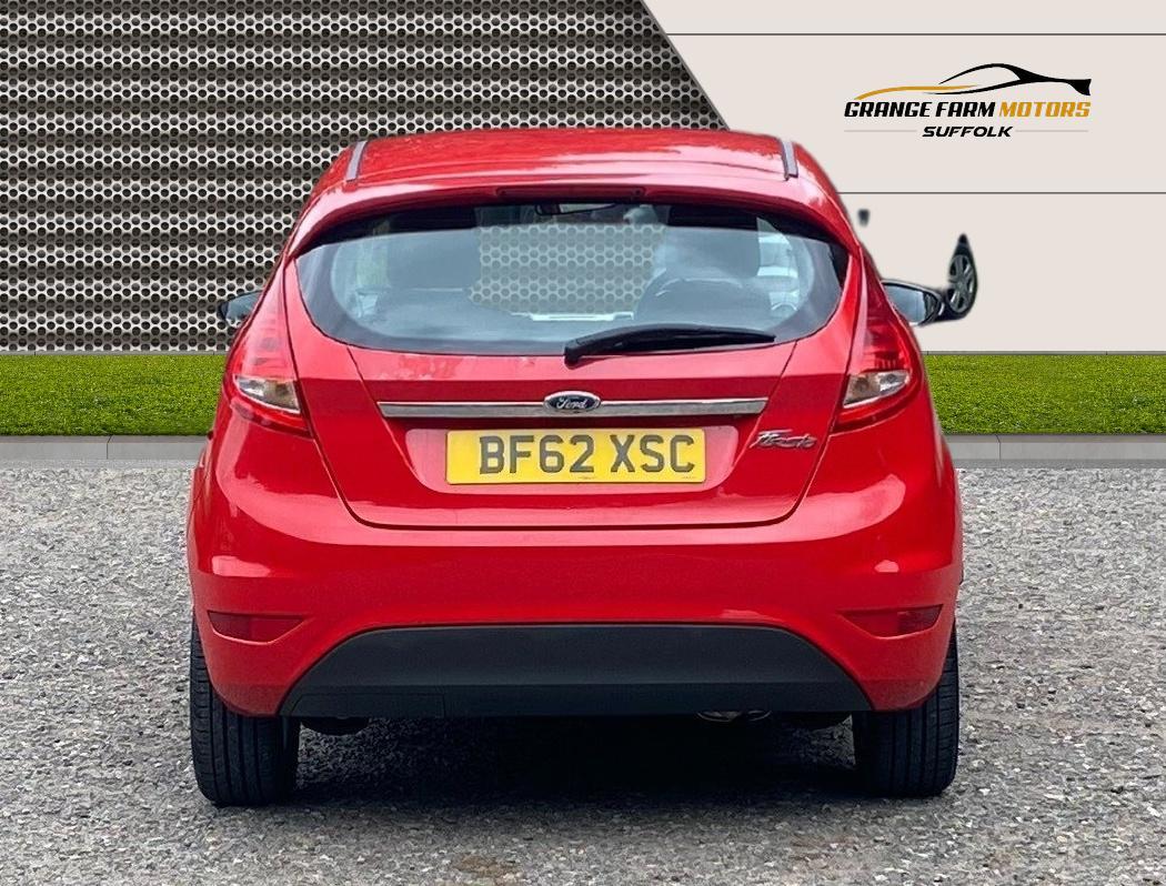 Ford Fiesta 1.25 Zetec Hatchback 3dr Petrol Manual (129 g/km, 81 bhp)