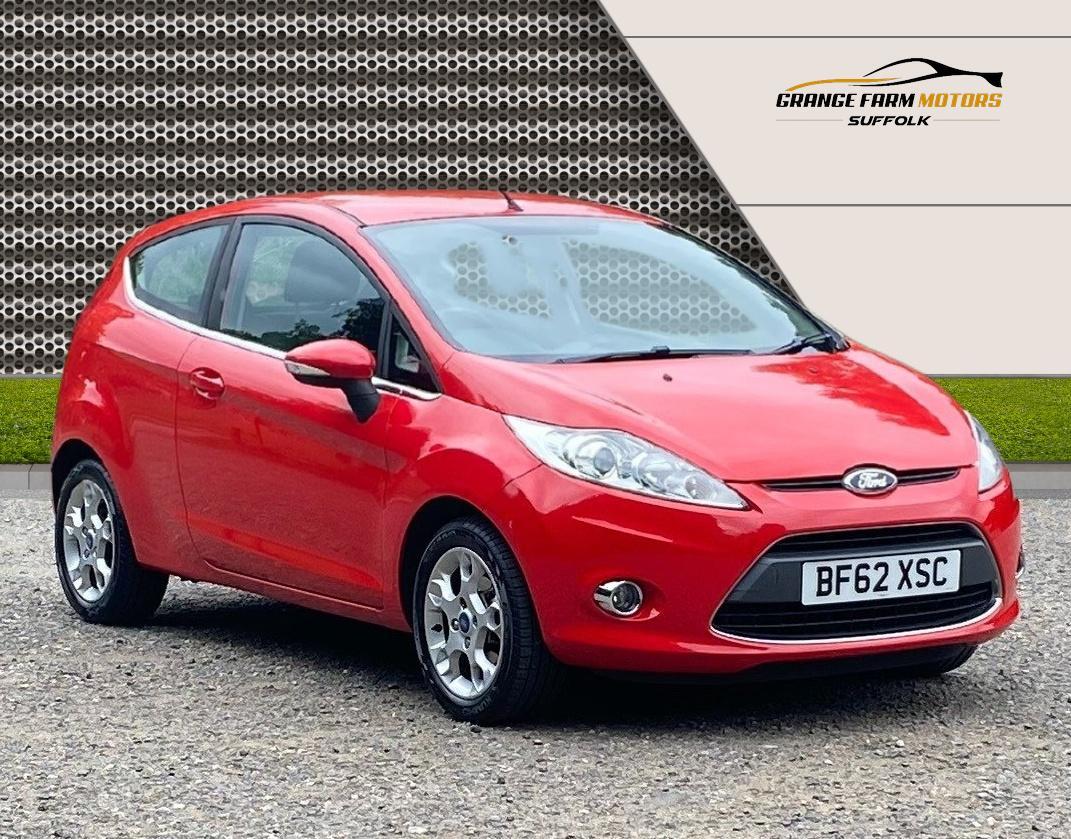 Ford Fiesta 1.25 Zetec Hatchback 3dr Petrol Manual (129 g/km, 81 bhp)