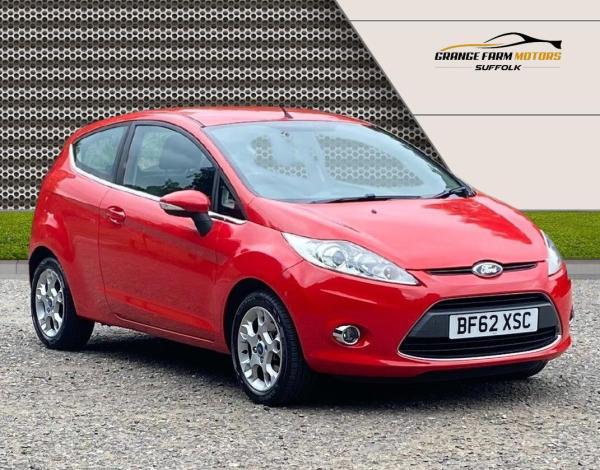 Ford Fiesta 1.25 Zetec Hatchback 3dr Petrol Manual (129 g/km, 81 bhp)