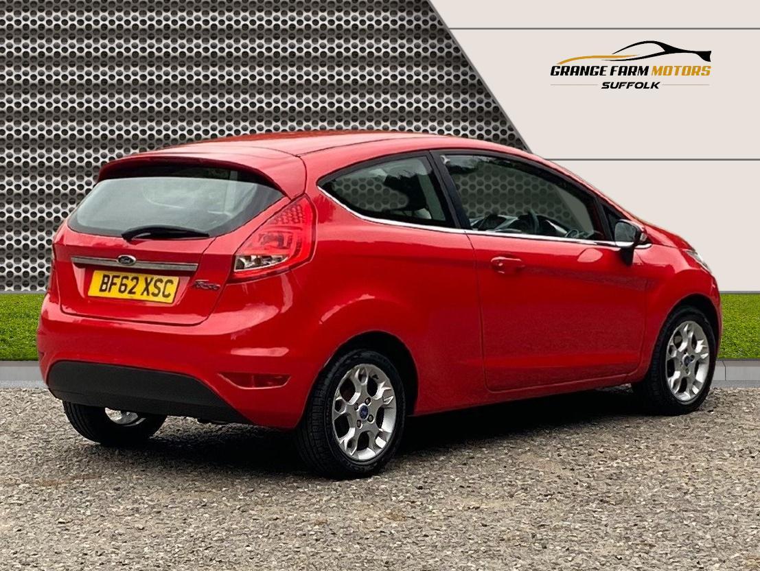 Ford Fiesta 1.25 Zetec Hatchback 3dr Petrol Manual (129 g/km, 81 bhp)