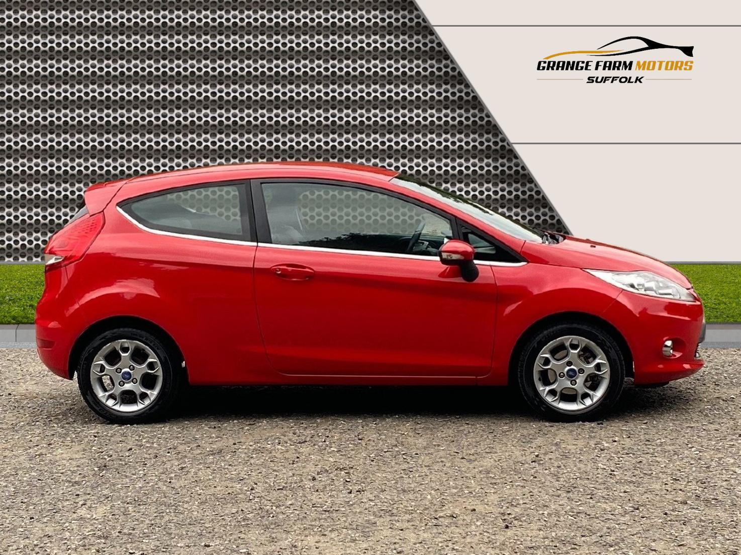 Ford Fiesta 1.25 Zetec Hatchback 3dr Petrol Manual (129 g/km, 81 bhp)