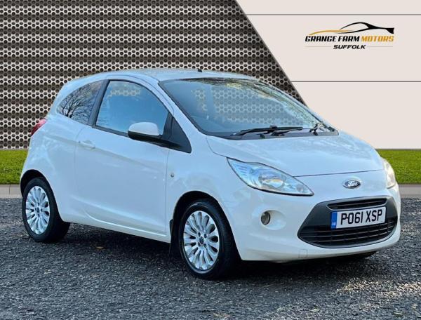 Ford Ka 1.2 Zetec Hatchback 3dr Petrol Manual Euro 5 (s/s) (69 ps)