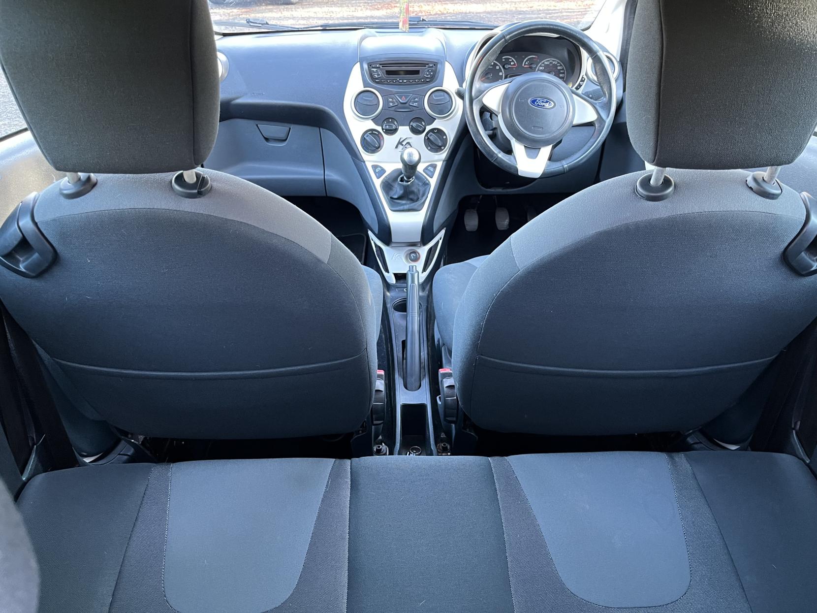 Ford Ka 1.2 Zetec Hatchback 3dr Petrol Manual Euro 5 (s/s) (69 ps)