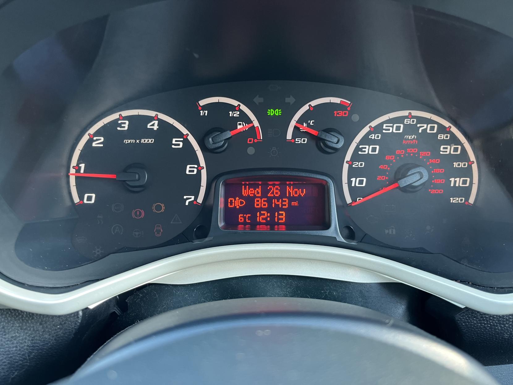 Ford Ka 1.2 Zetec Hatchback 3dr Petrol Manual Euro 5 (s/s) (69 ps)