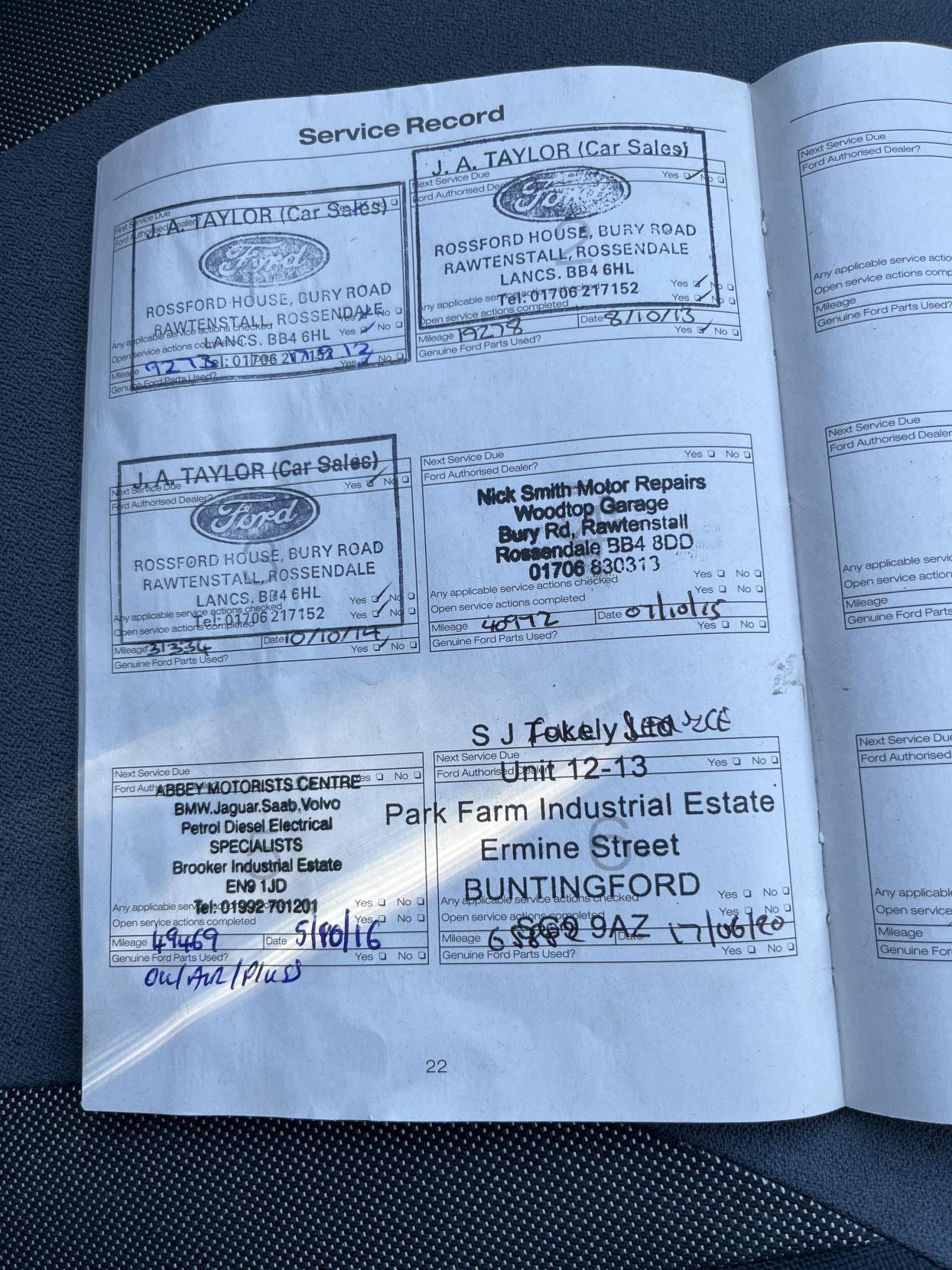 Ford Ka 1.2 Zetec Hatchback 3dr Petrol Manual Euro 5 (s/s) (69 ps)