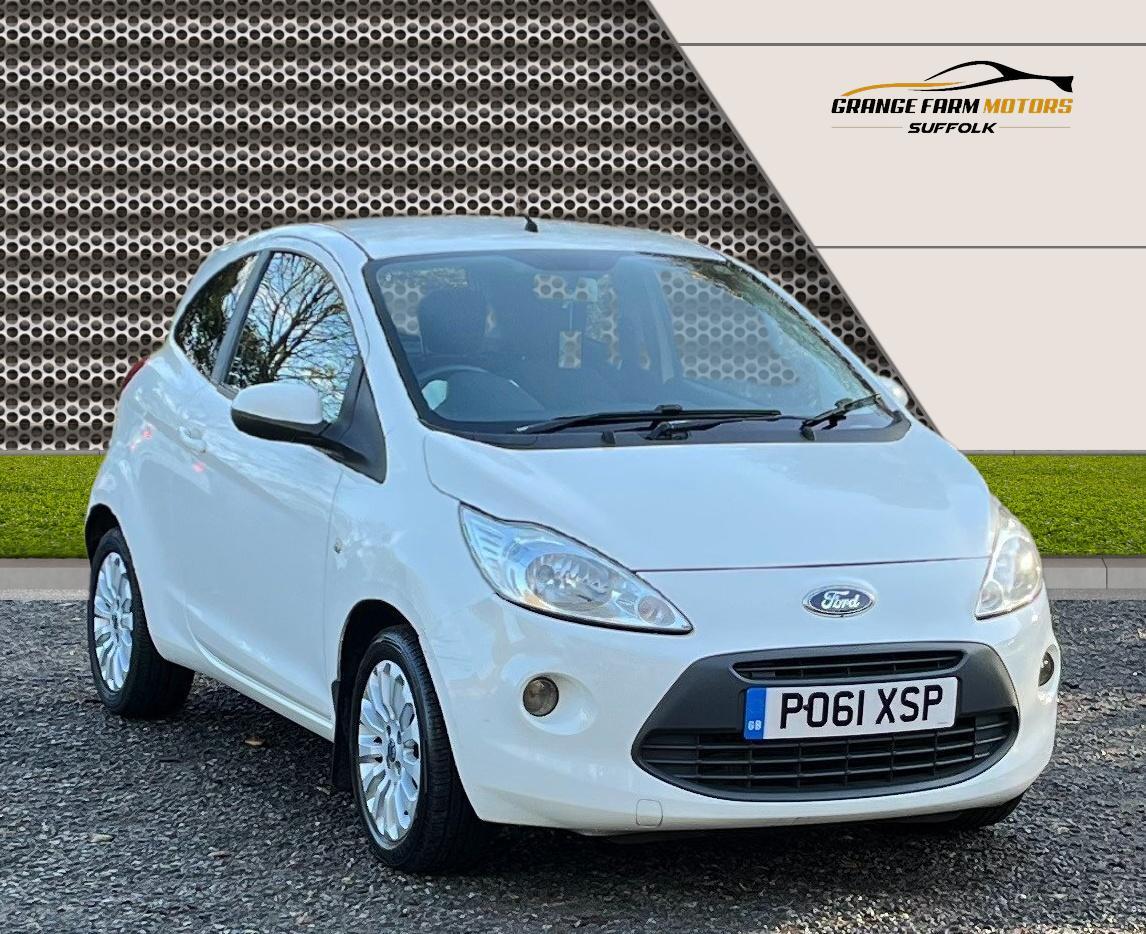 Ford Ka 1.2 Zetec Hatchback 3dr Petrol Manual Euro 5 (s/s) (69 ps)