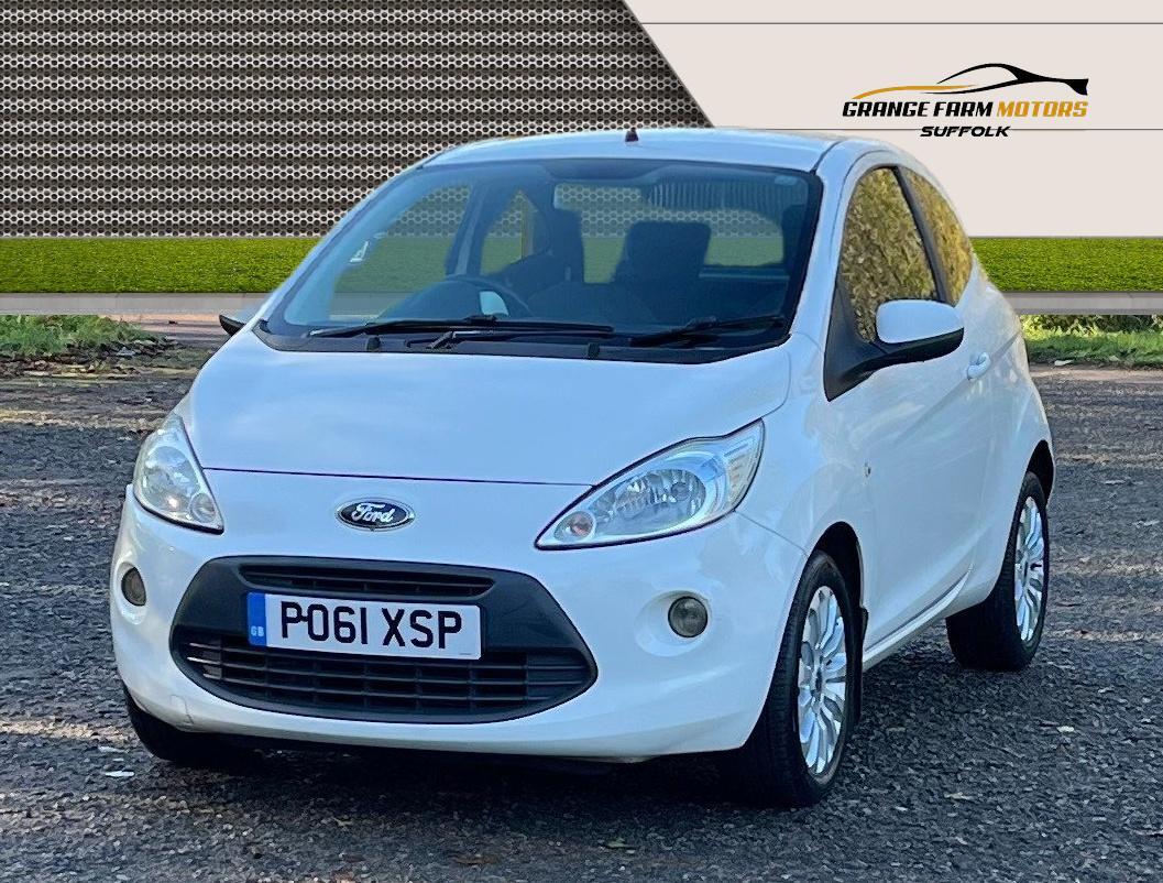 Ford Ka 1.2 Zetec Hatchback 3dr Petrol Manual Euro 5 (s/s) (69 ps)