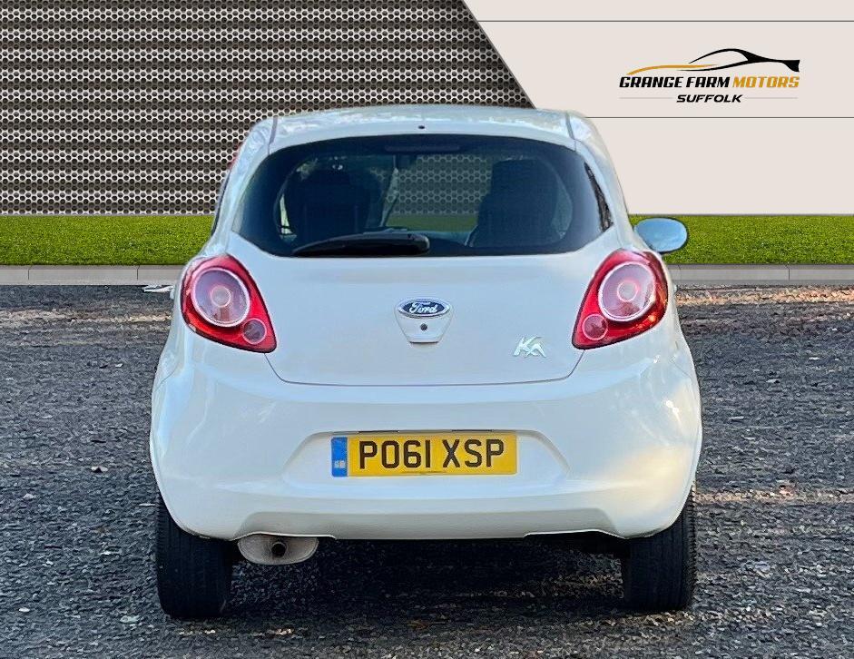 Ford Ka 1.2 Zetec Hatchback 3dr Petrol Manual Euro 5 (s/s) (69 ps)