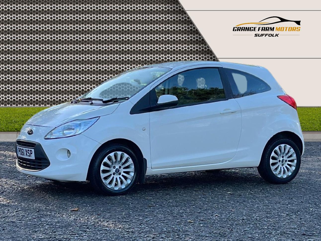 Ford Ka 1.2 Zetec Hatchback 3dr Petrol Manual Euro 5 (s/s) (69 ps)