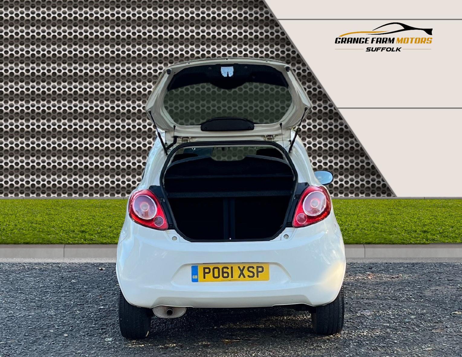 Ford Ka 1.2 Zetec Hatchback 3dr Petrol Manual Euro 5 (s/s) (69 ps)