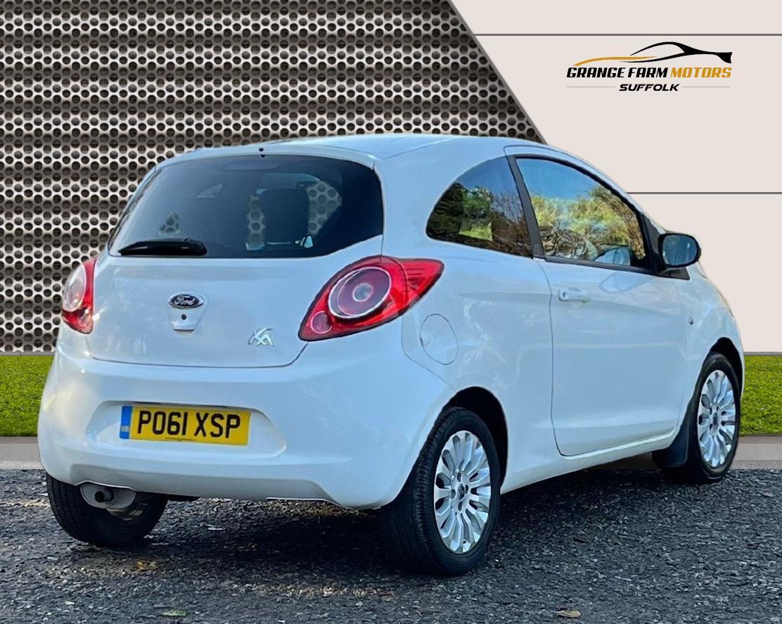 Ford Ka 1.2 Zetec Hatchback 3dr Petrol Manual Euro 5 (s/s) (69 ps)